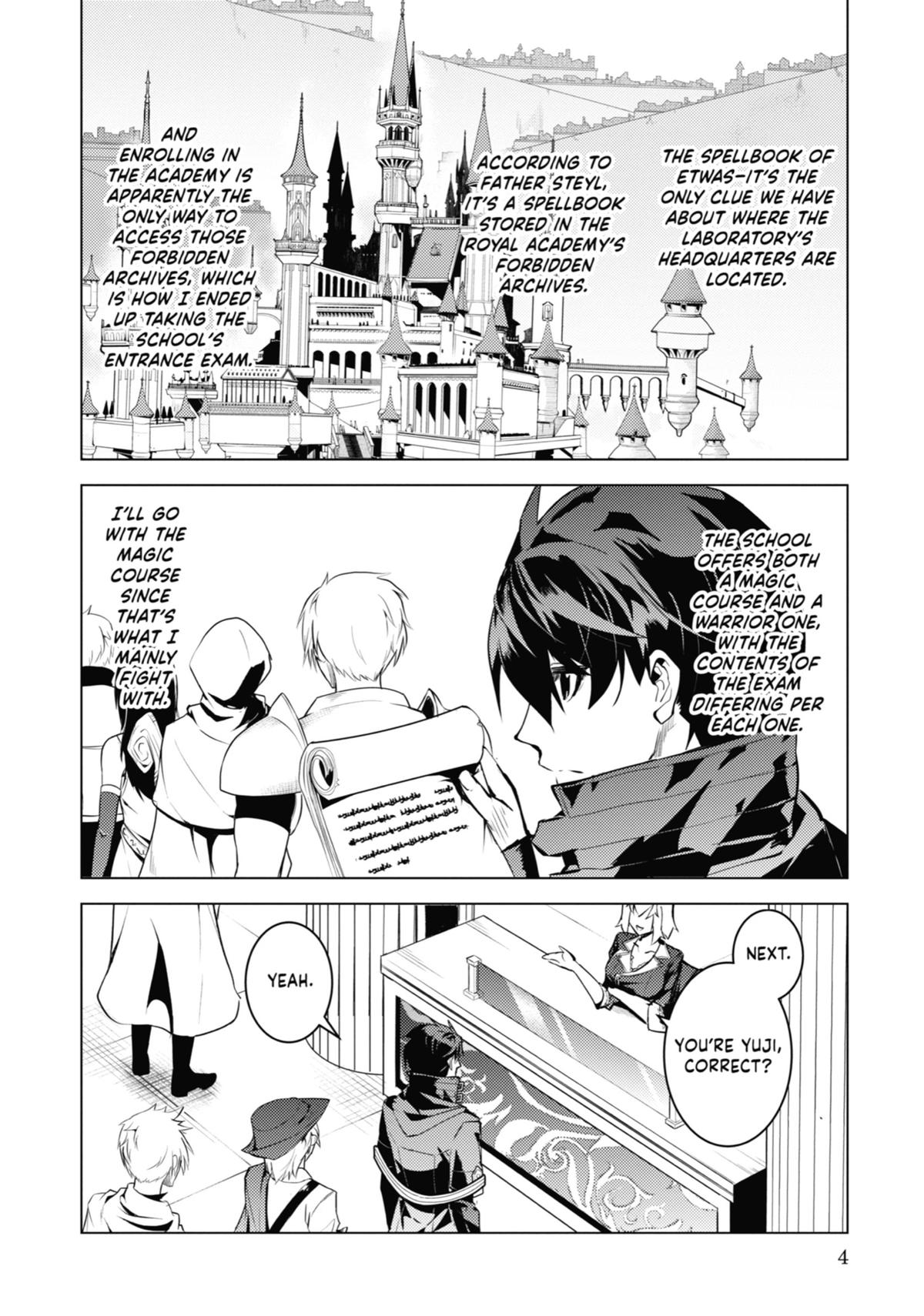 Tensei Kenja no Isekai Raifu Chap 55 - Next Chap 56