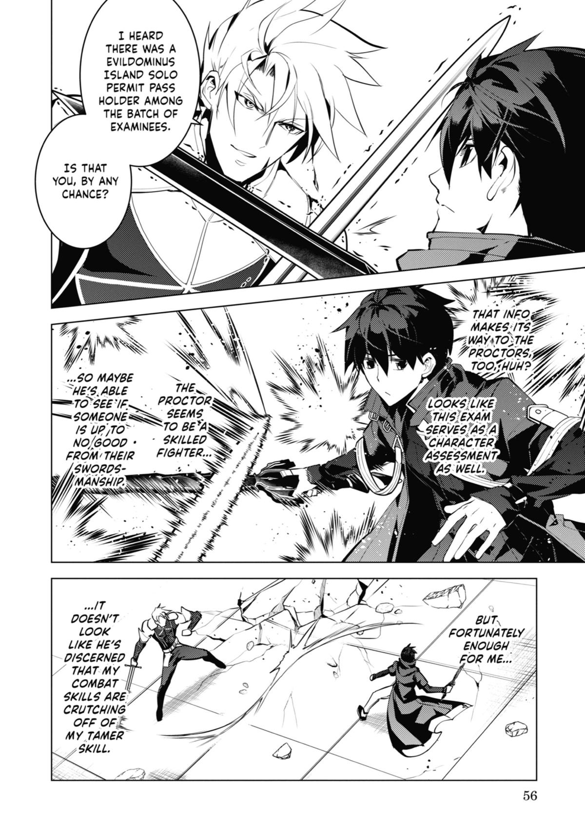 Tensei Kenja no Isekai Raifu Chap 55 - Next Chap 56