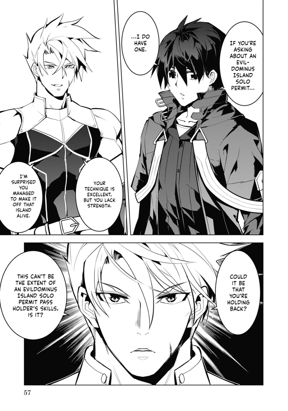 Tensei Kenja no Isekai Raifu Chap 55 - Next Chap 56