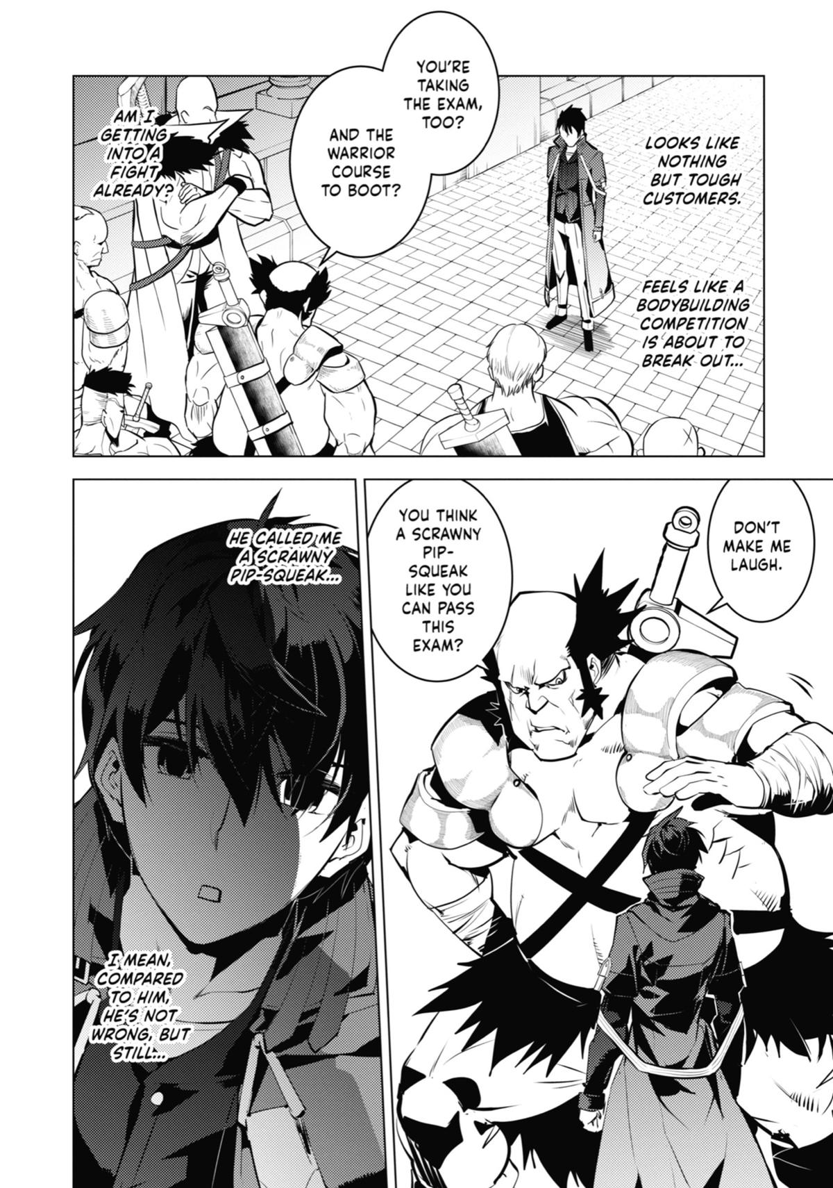 Tensei Kenja no Isekai Raifu Chap 55 - Next Chap 56