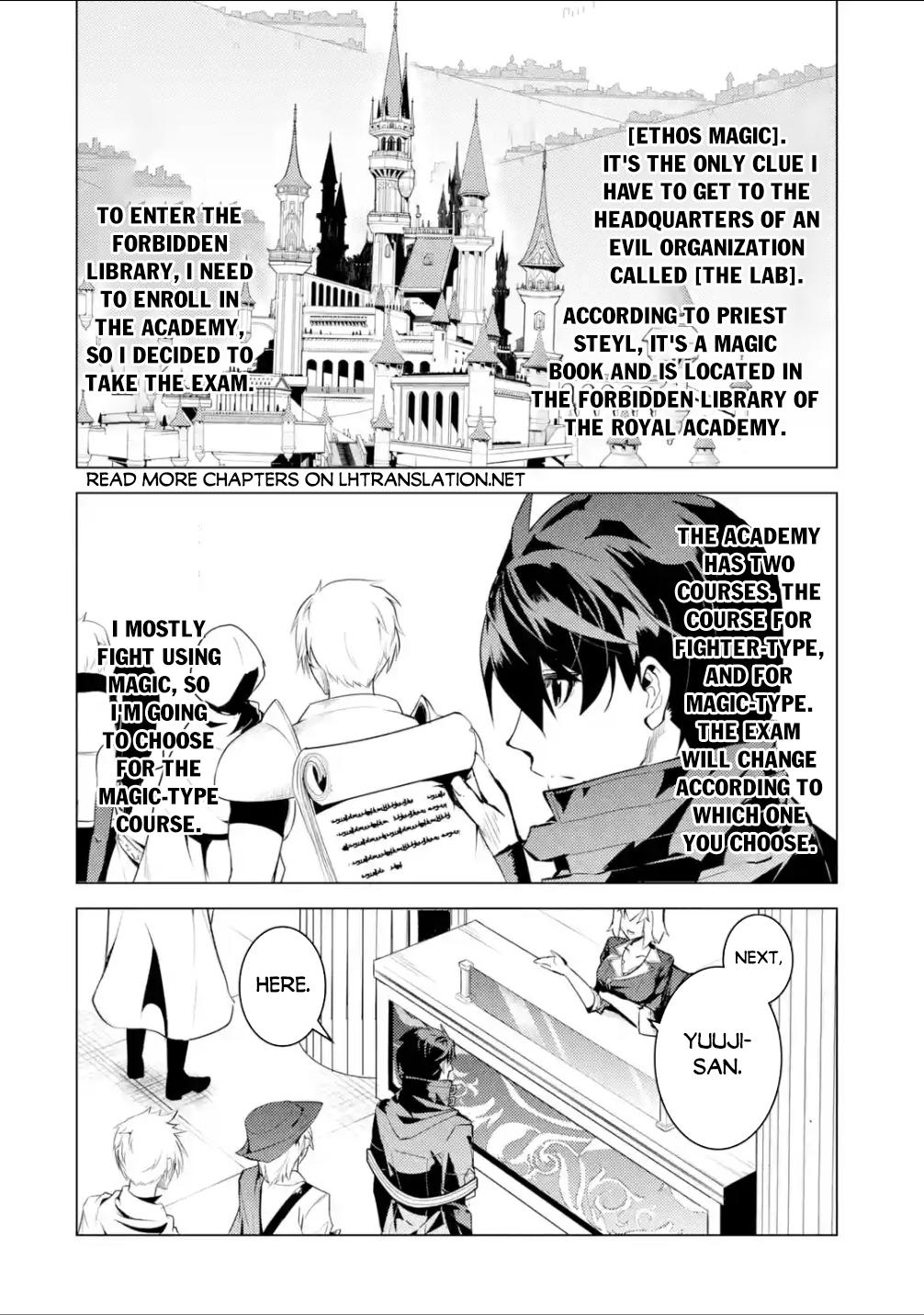 Tensei Kenja no Isekai Raifu Chap 55.1 - Next Chap 56.1