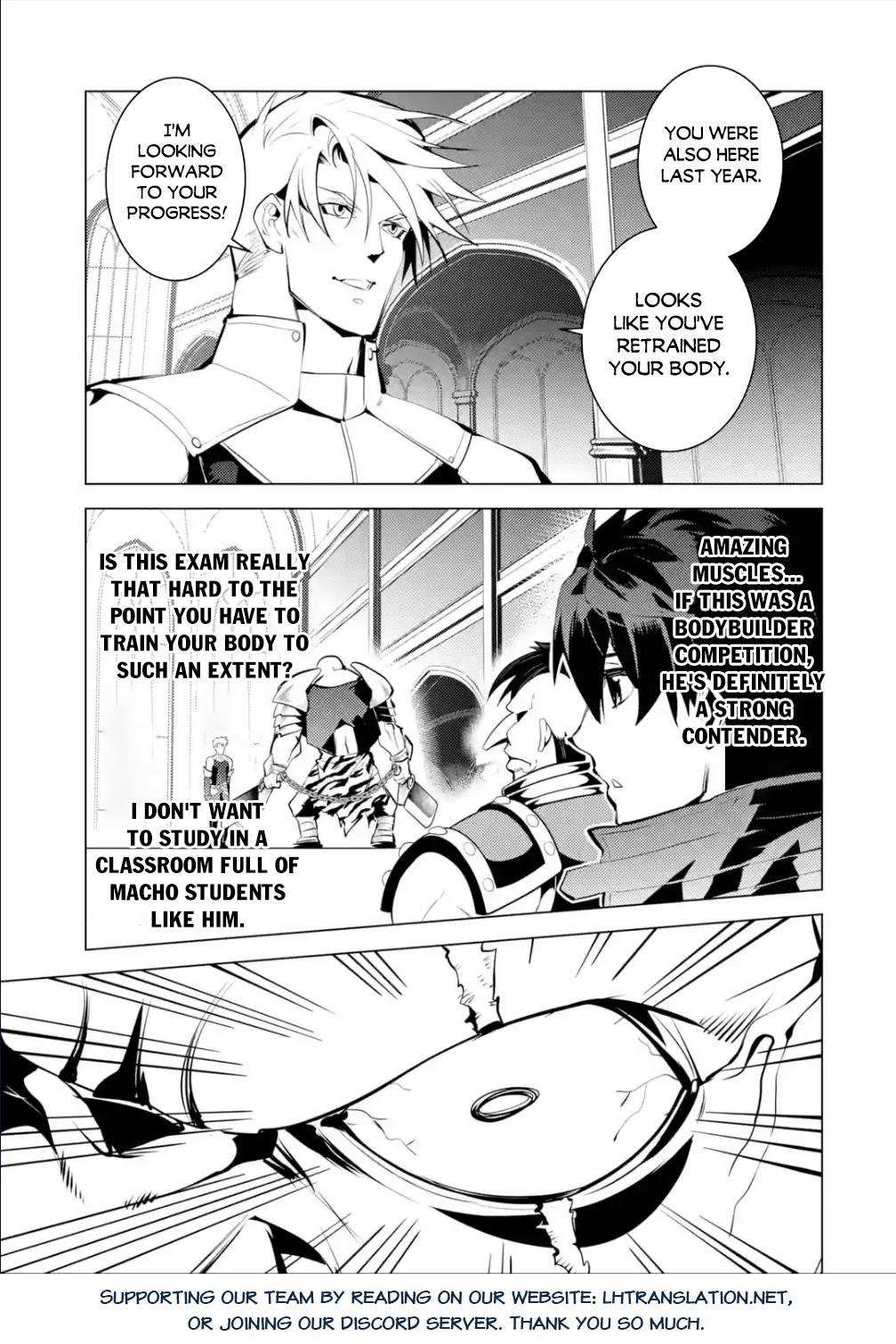 Tensei Kenja no Isekai Raifu Chap 55.1 - Next Chap 56.1