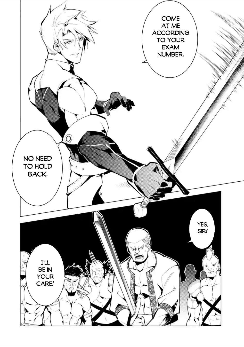 Tensei Kenja no Isekai Raifu Chap 55.1 - Next Chap 56.1
