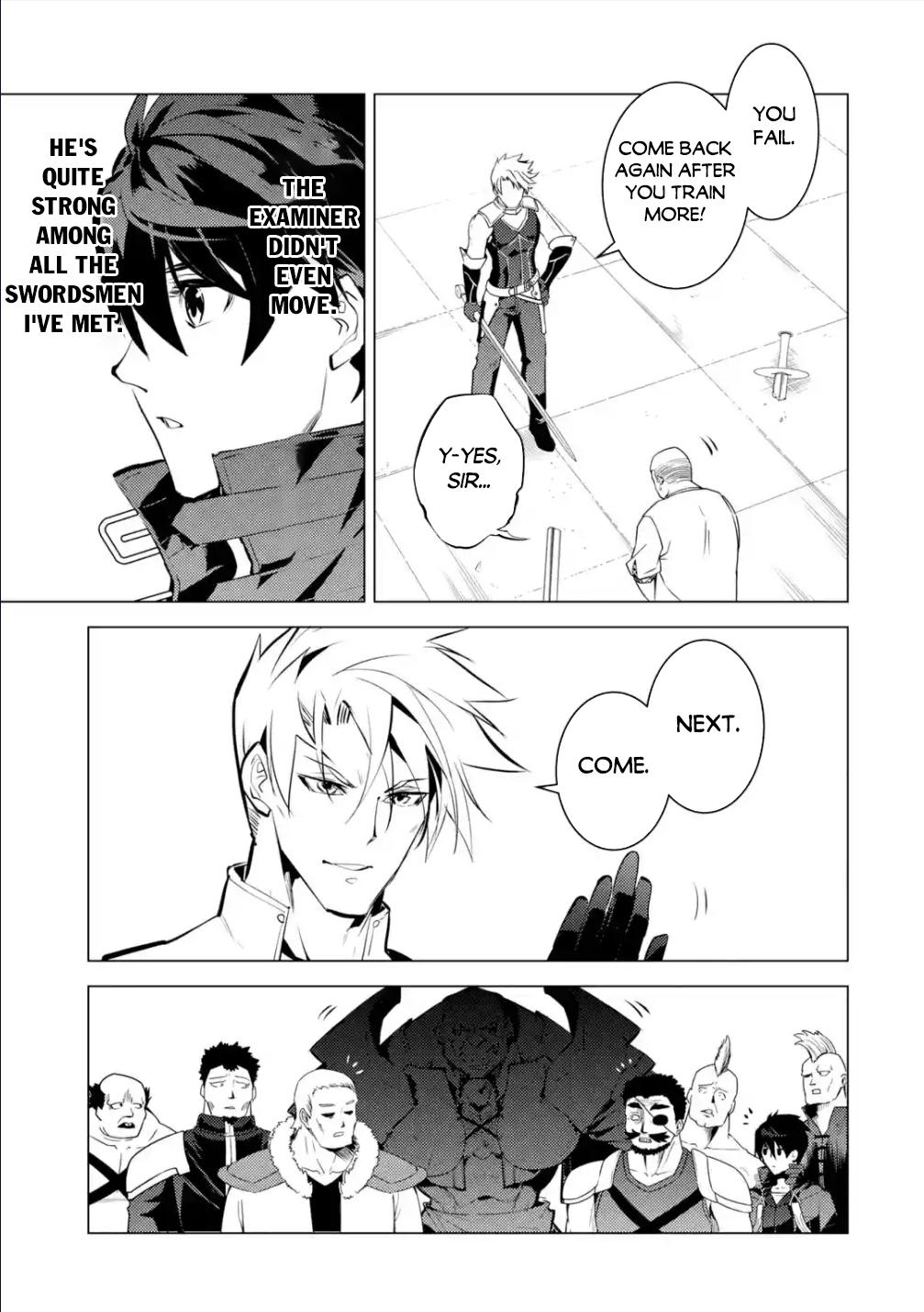 Tensei Kenja no Isekai Raifu Chap 55.1 - Next Chap 56.1