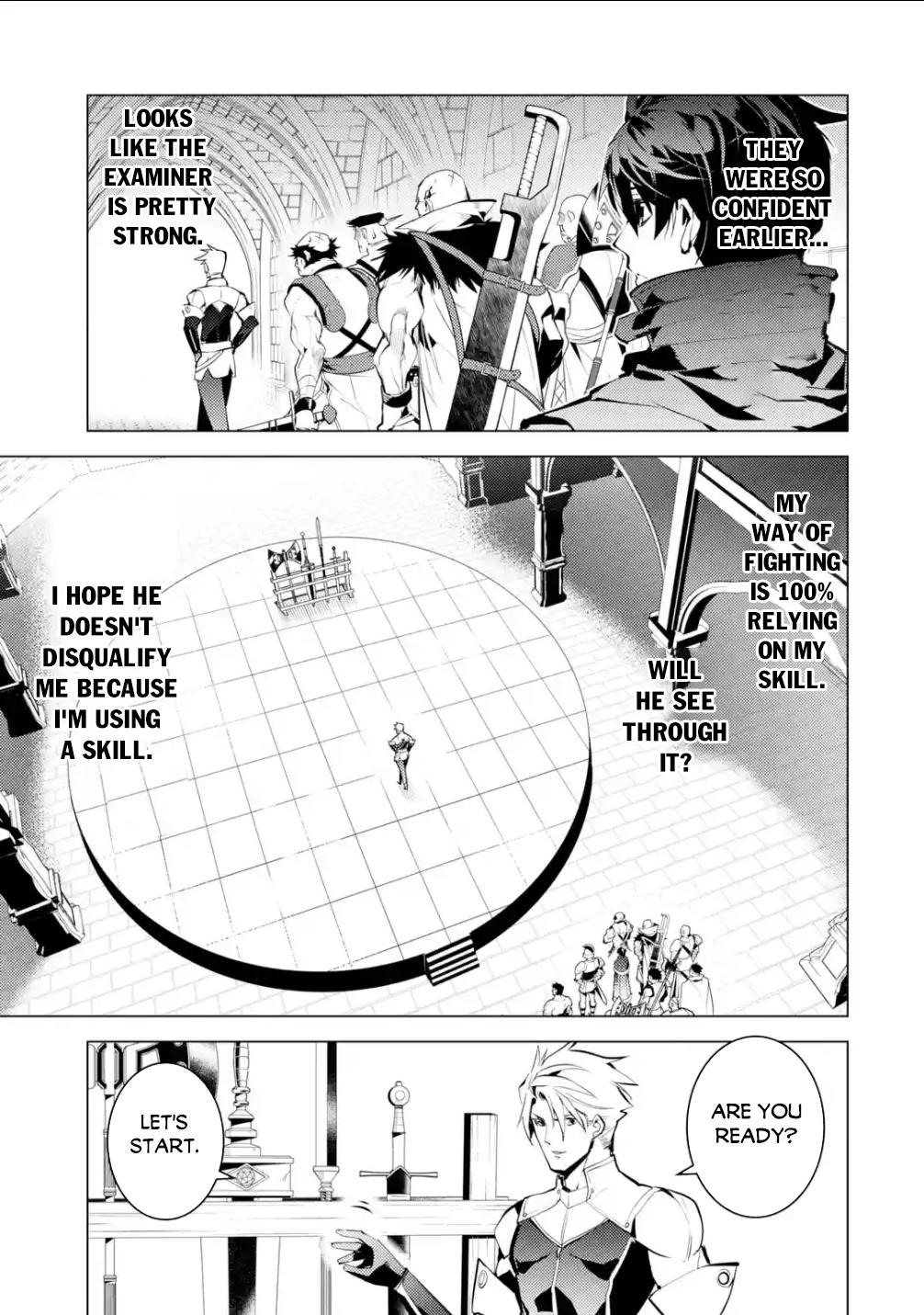 Tensei Kenja no Isekai Raifu Chap 55.1 - Next Chap 56.1