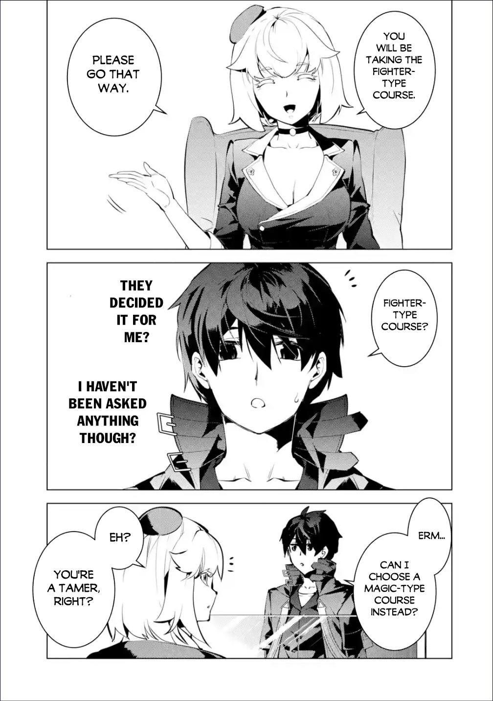 Tensei Kenja no Isekai Raifu Chap 55.1 - Next Chap 56.1