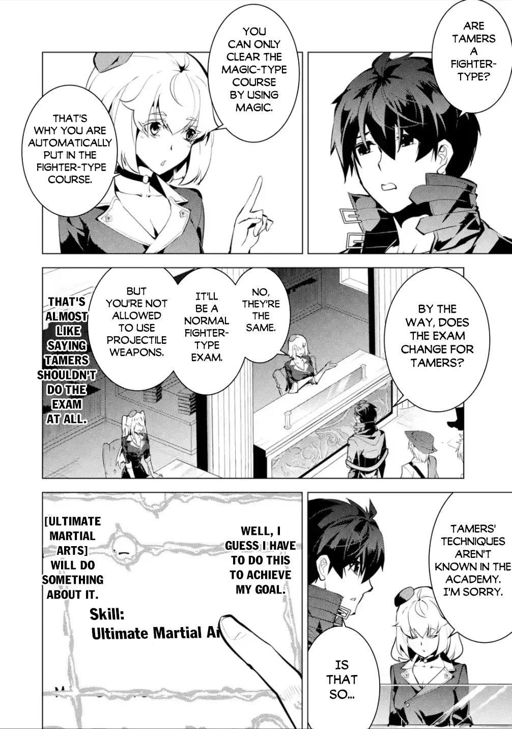 Tensei Kenja no Isekai Raifu Chap 55.1 - Next Chap 56.1
