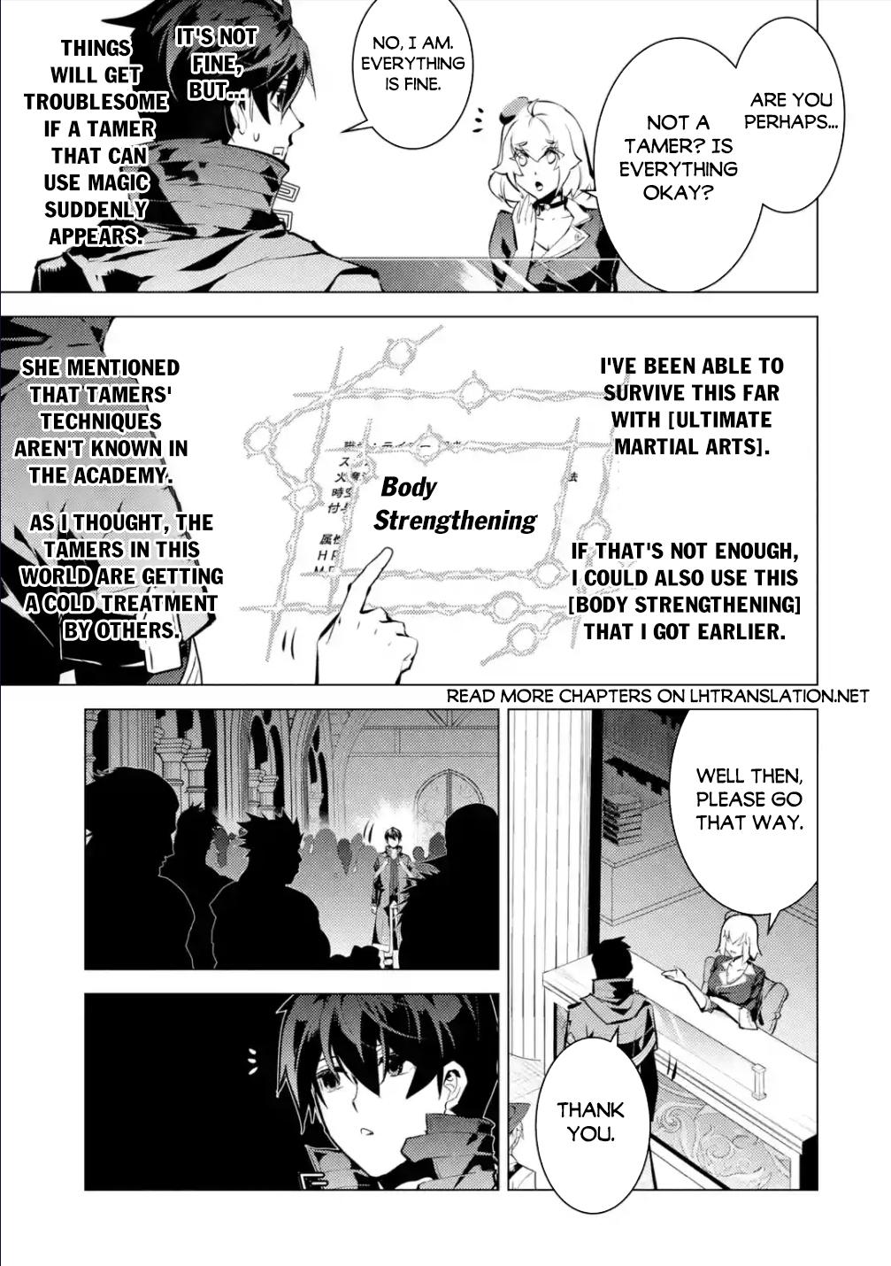 Tensei Kenja no Isekai Raifu Chap 55.1 - Next Chap 56.1