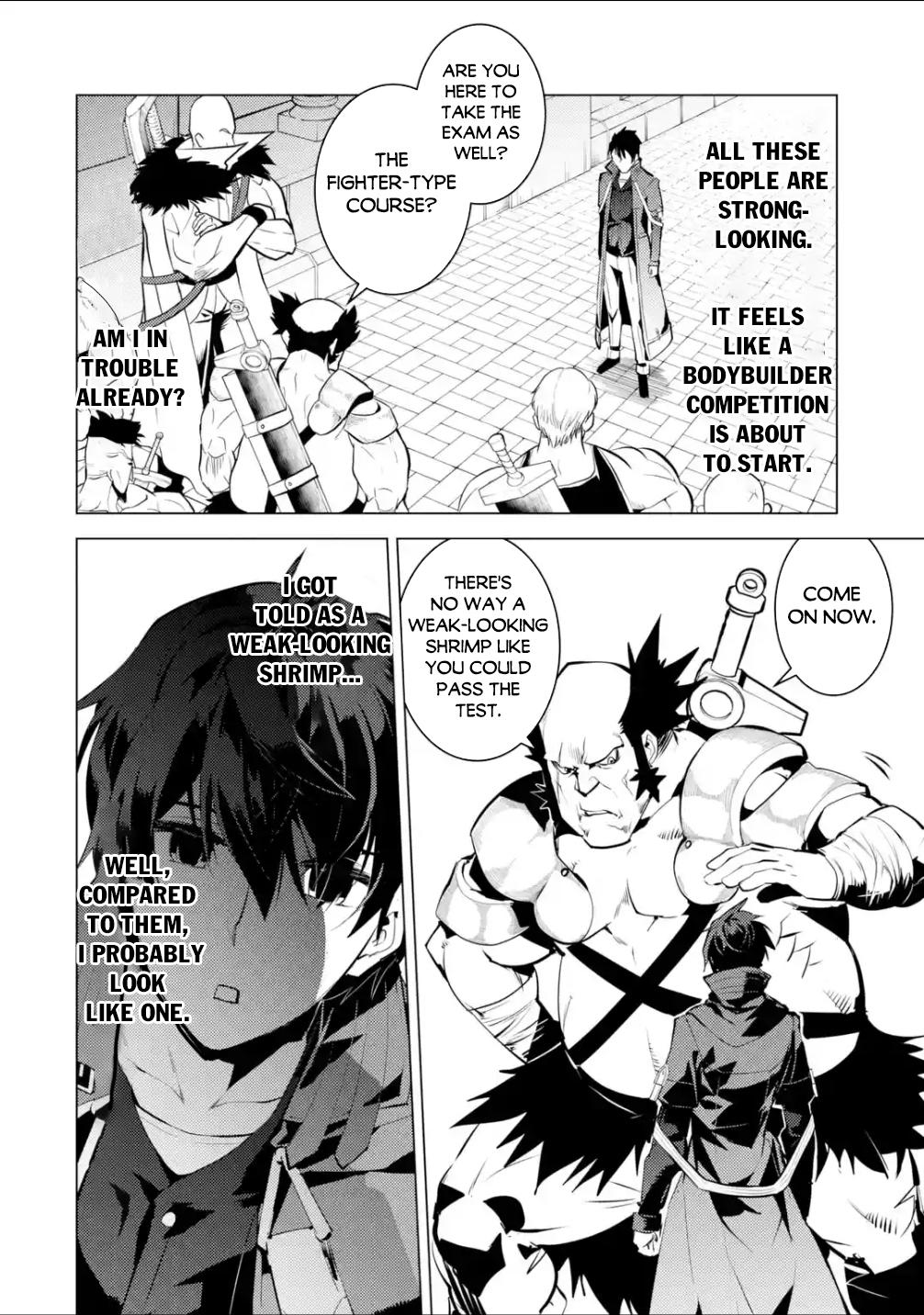 Tensei Kenja no Isekai Raifu Chap 55.1 - Next Chap 56.1
