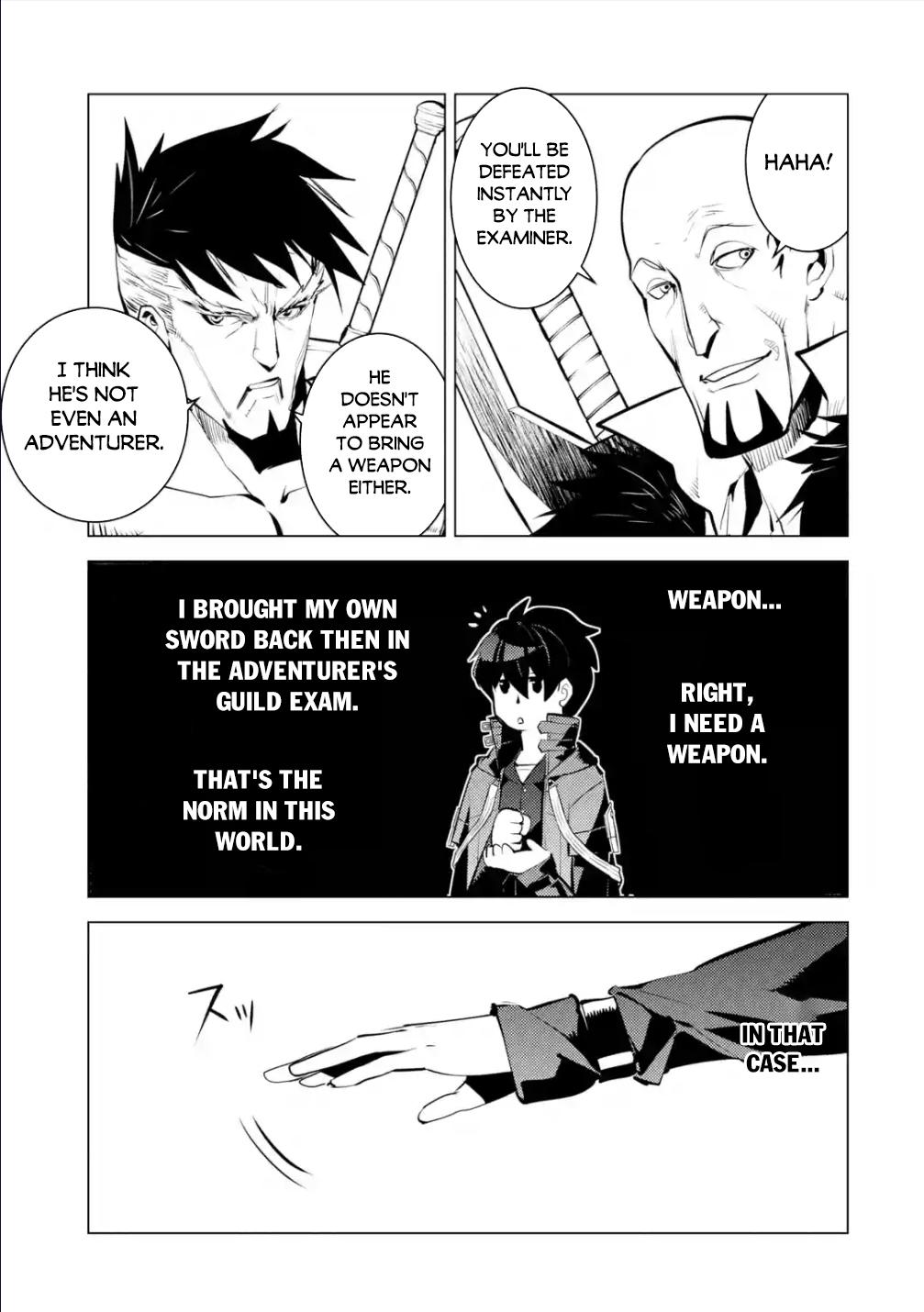 Tensei Kenja no Isekai Raifu Chap 55.1 - Next Chap 56.1