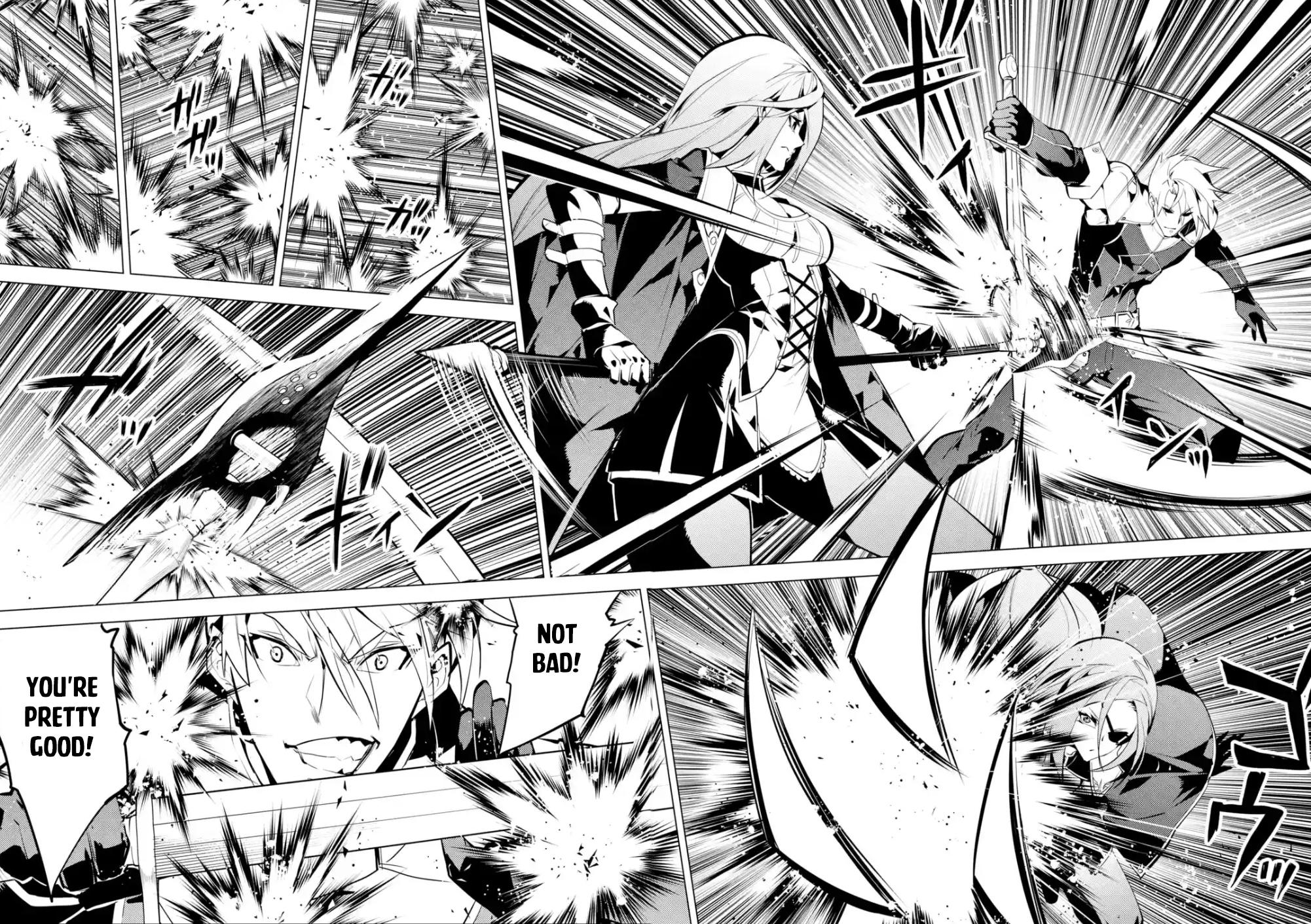 Tensei Kenja no Isekai Raifu Chap 55.2 - Next Chap 56.2
