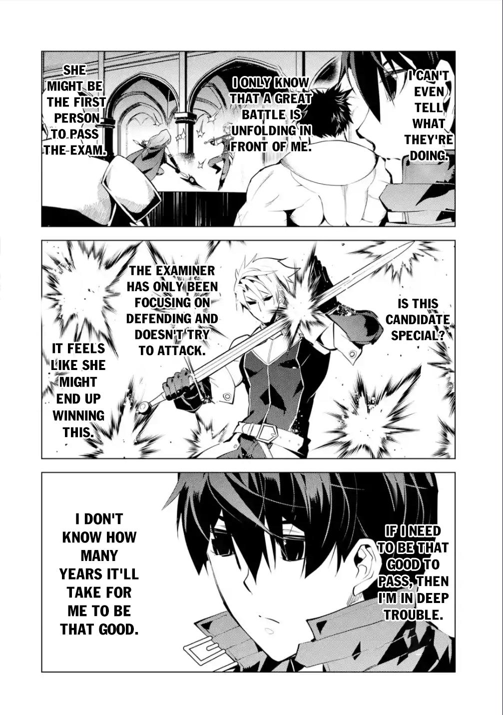 Tensei Kenja no Isekai Raifu Chap 55.2 - Next Chap 56.2