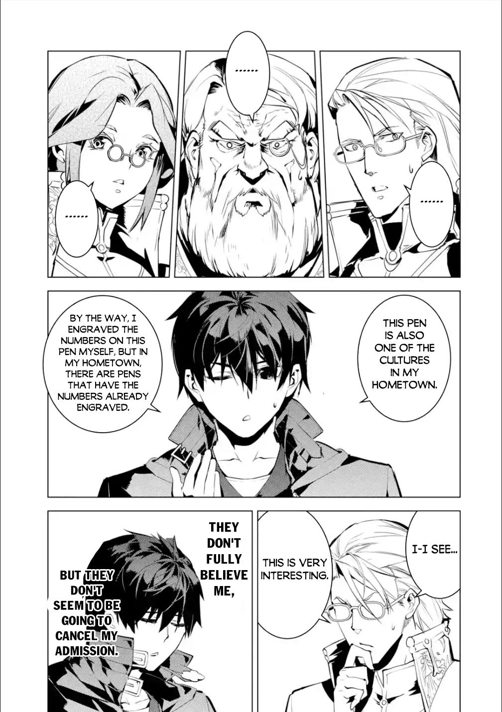 Tensei Kenja no Isekai Raifu Chap 56.3 - Next Chap 57.3