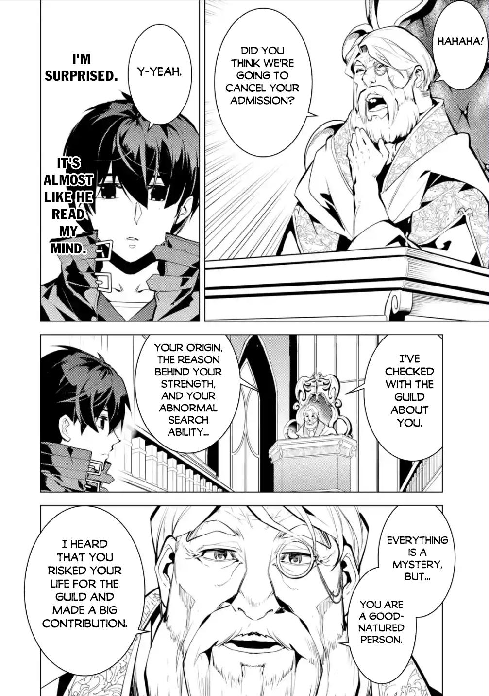 Tensei Kenja no Isekai Raifu Chap 56.3 - Next Chap 57.3