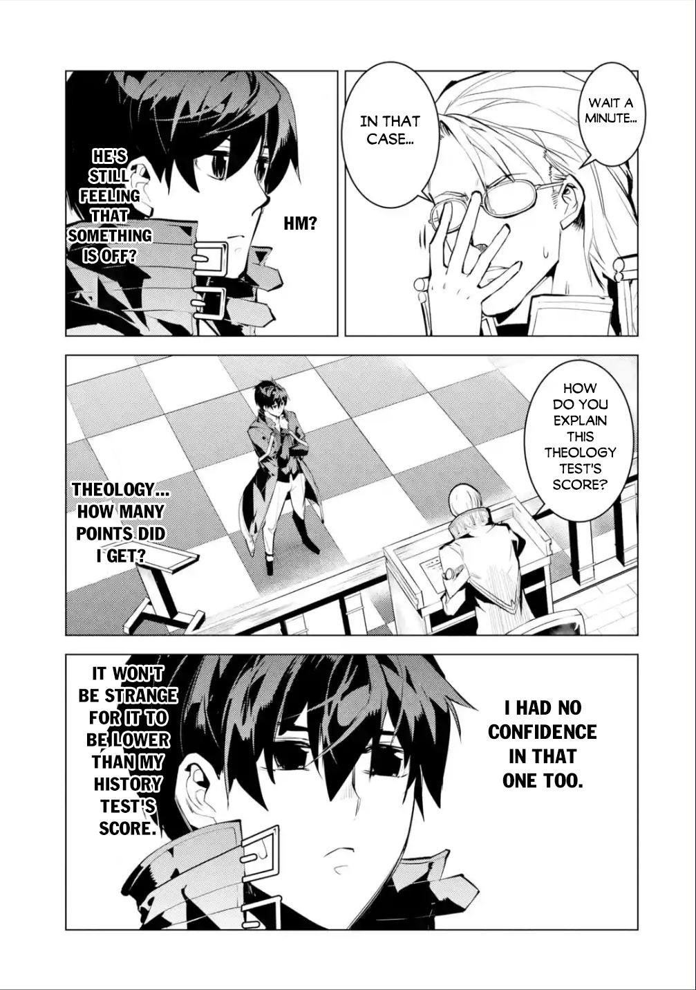 Tensei Kenja no Isekai Raifu Chap 56.3 - Next Chap 57.3