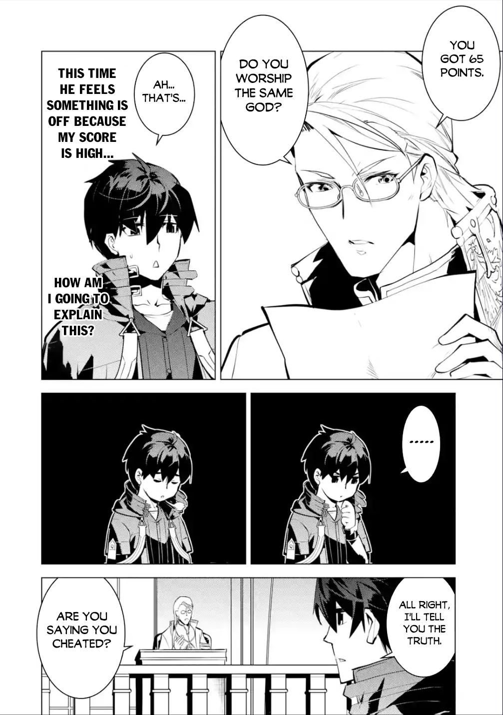 Tensei Kenja no Isekai Raifu Chap 56.3 - Next Chap 57.3