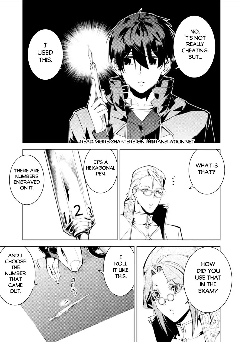 Tensei Kenja no Isekai Raifu Chap 56.3 - Next Chap 57.3