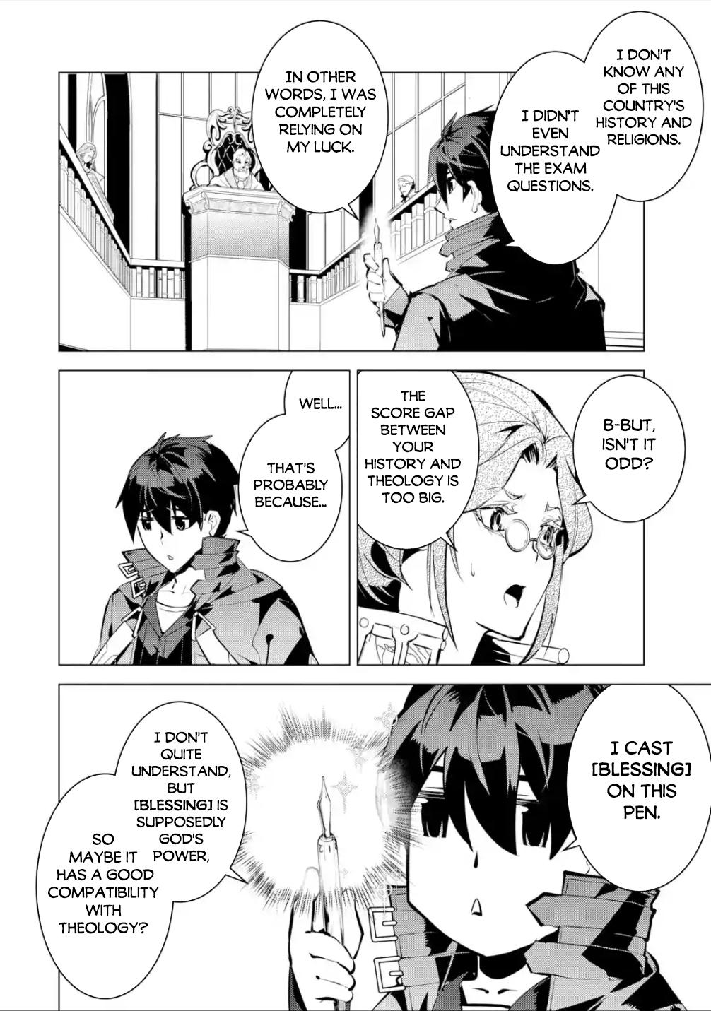Tensei Kenja no Isekai Raifu Chap 56.3 - Next Chap 57.3