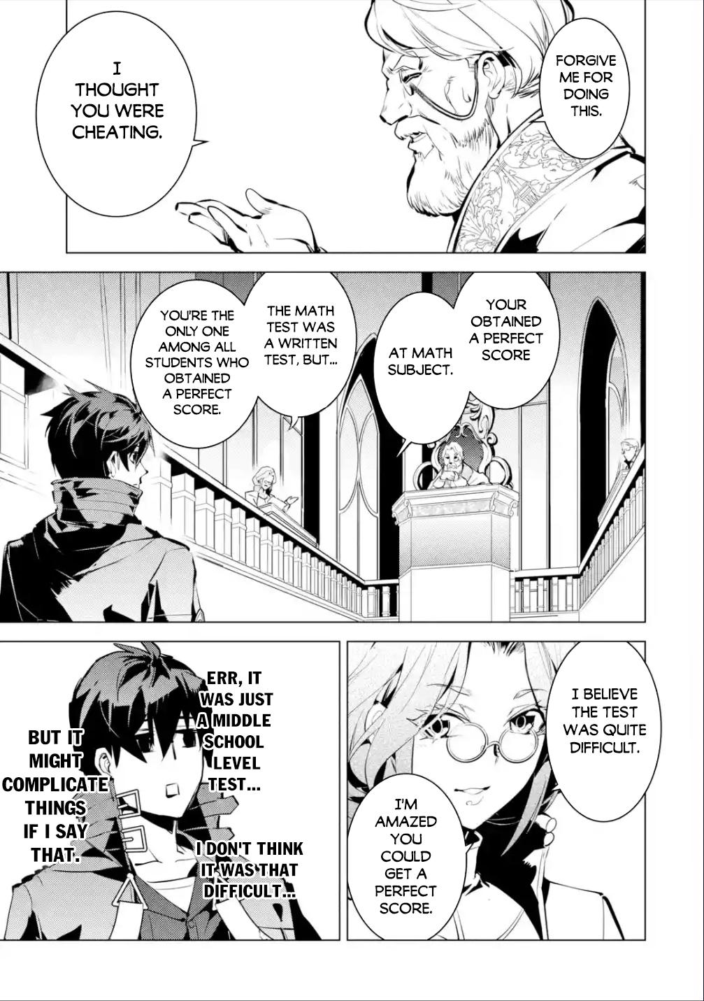 Tensei Kenja no Isekai Raifu Chap 56.3 - Next Chap 57.3