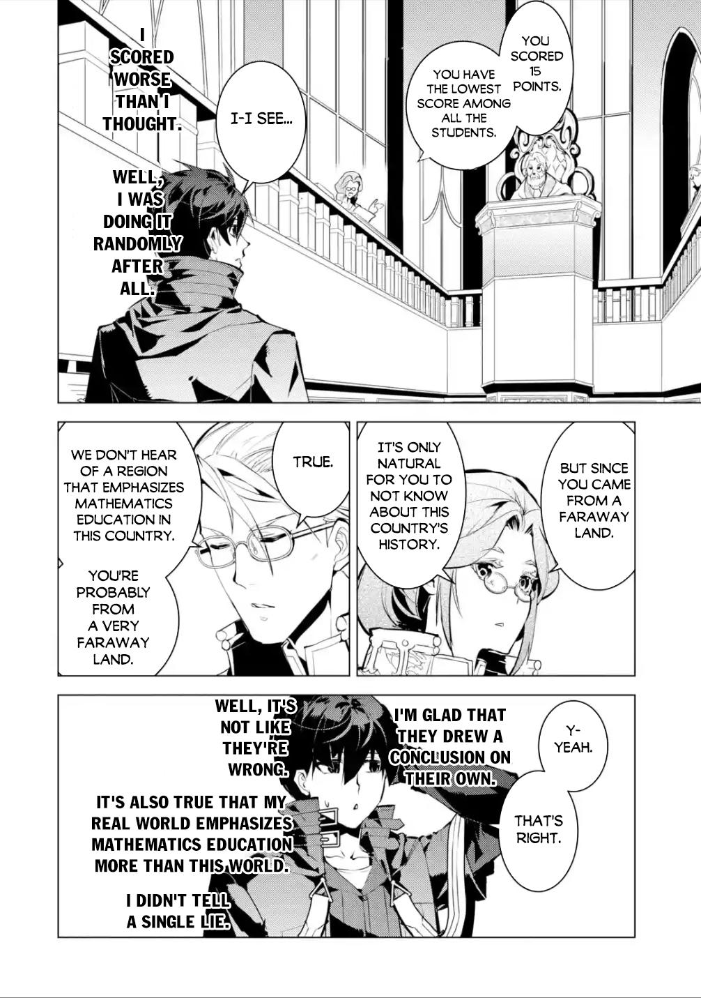 Tensei Kenja no Isekai Raifu Chap 56.3 - Next Chap 57.3