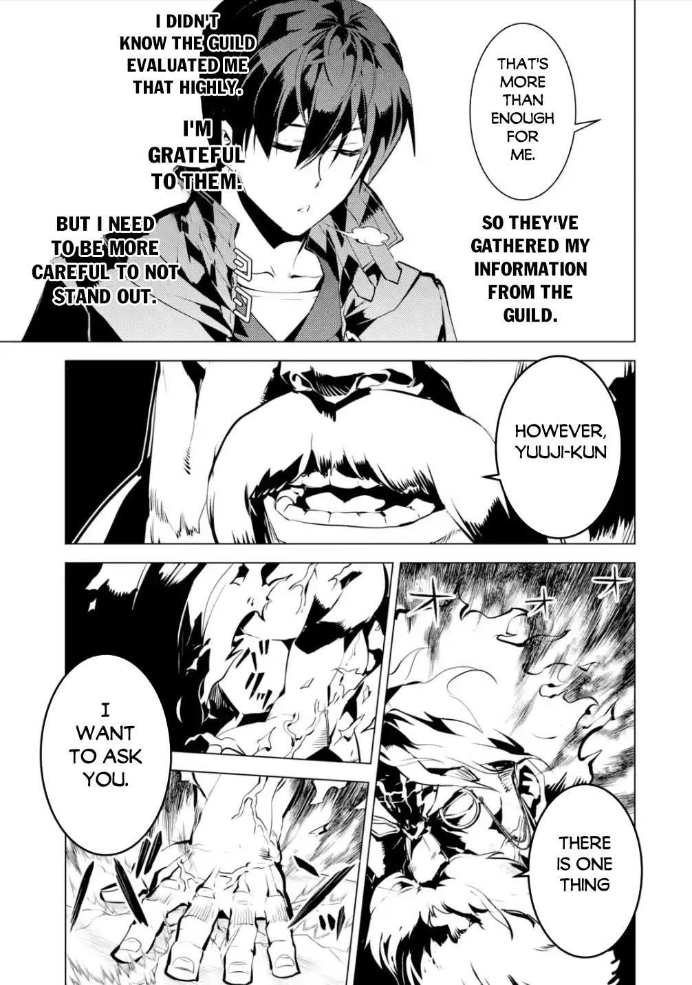 Tensei Kenja no Isekai Raifu Chap 56.3 - Next Chap 57.3