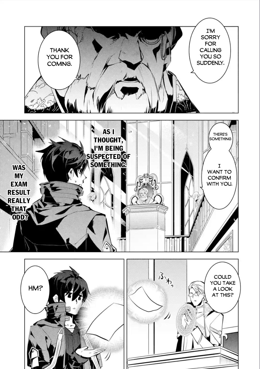 Tensei Kenja no Isekai Raifu Chap 56.3 - Next Chap 57.3