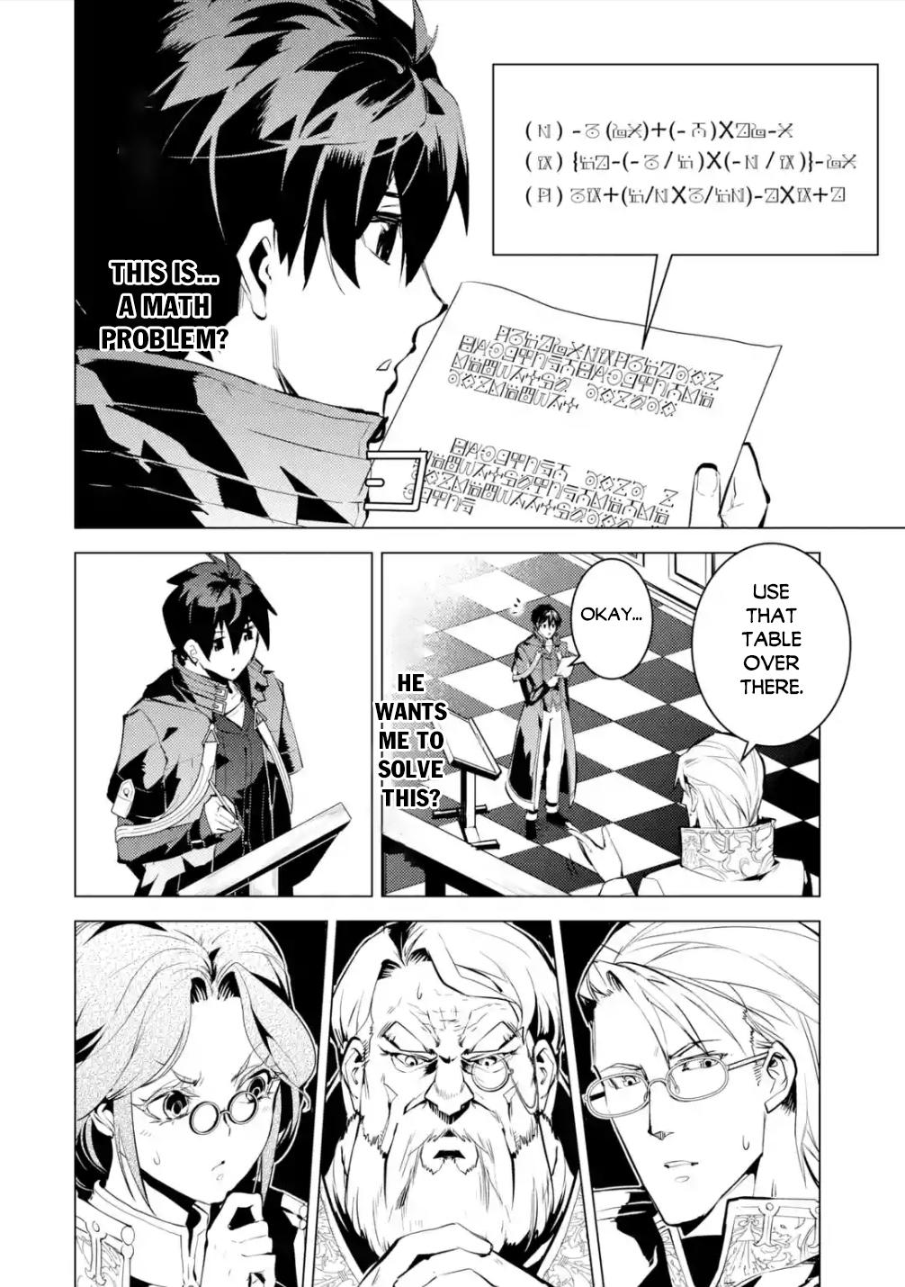 Tensei Kenja no Isekai Raifu Chap 56.3 - Next Chap 57.3