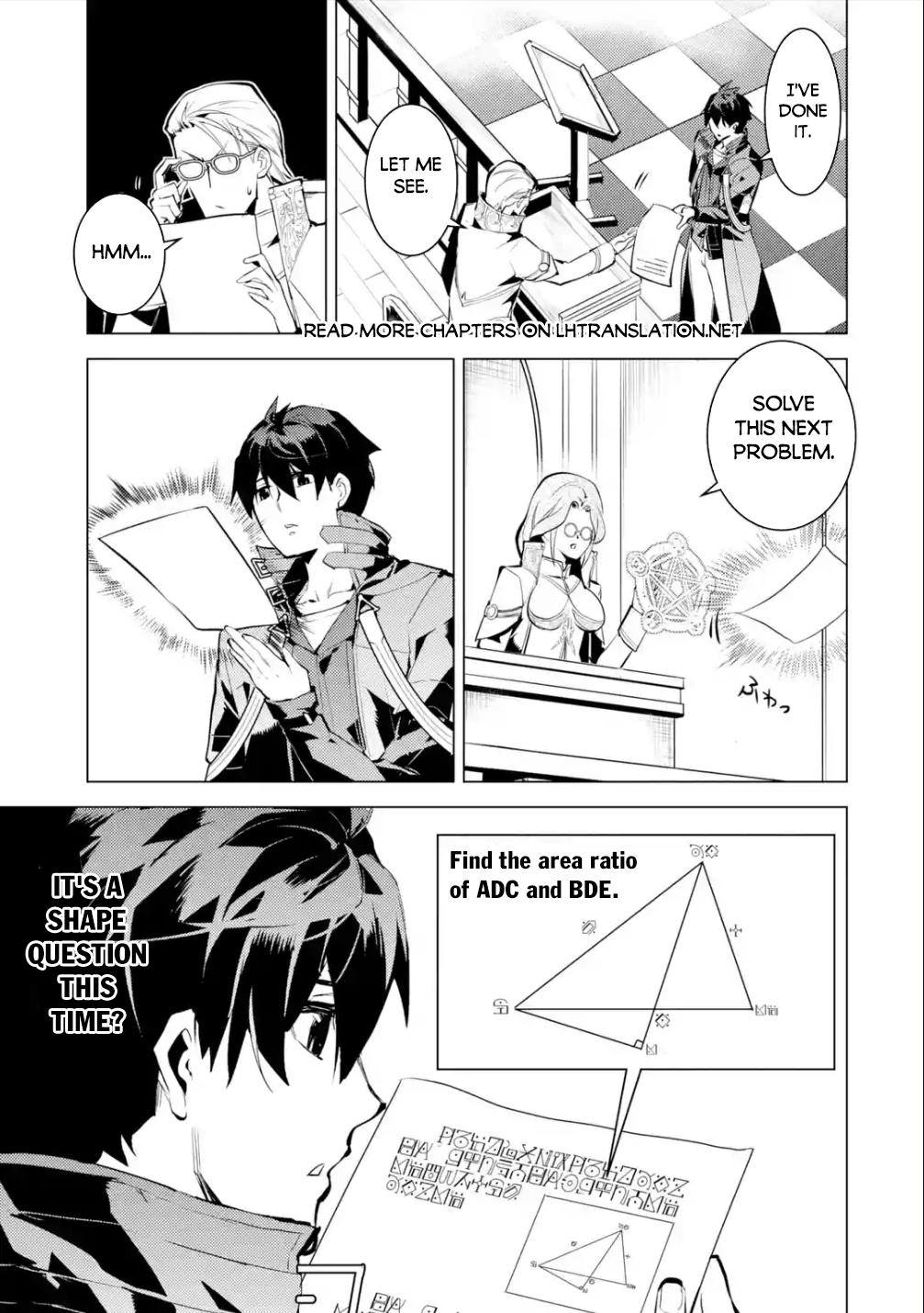 Tensei Kenja no Isekai Raifu Chap 56.3 - Next Chap 57.3