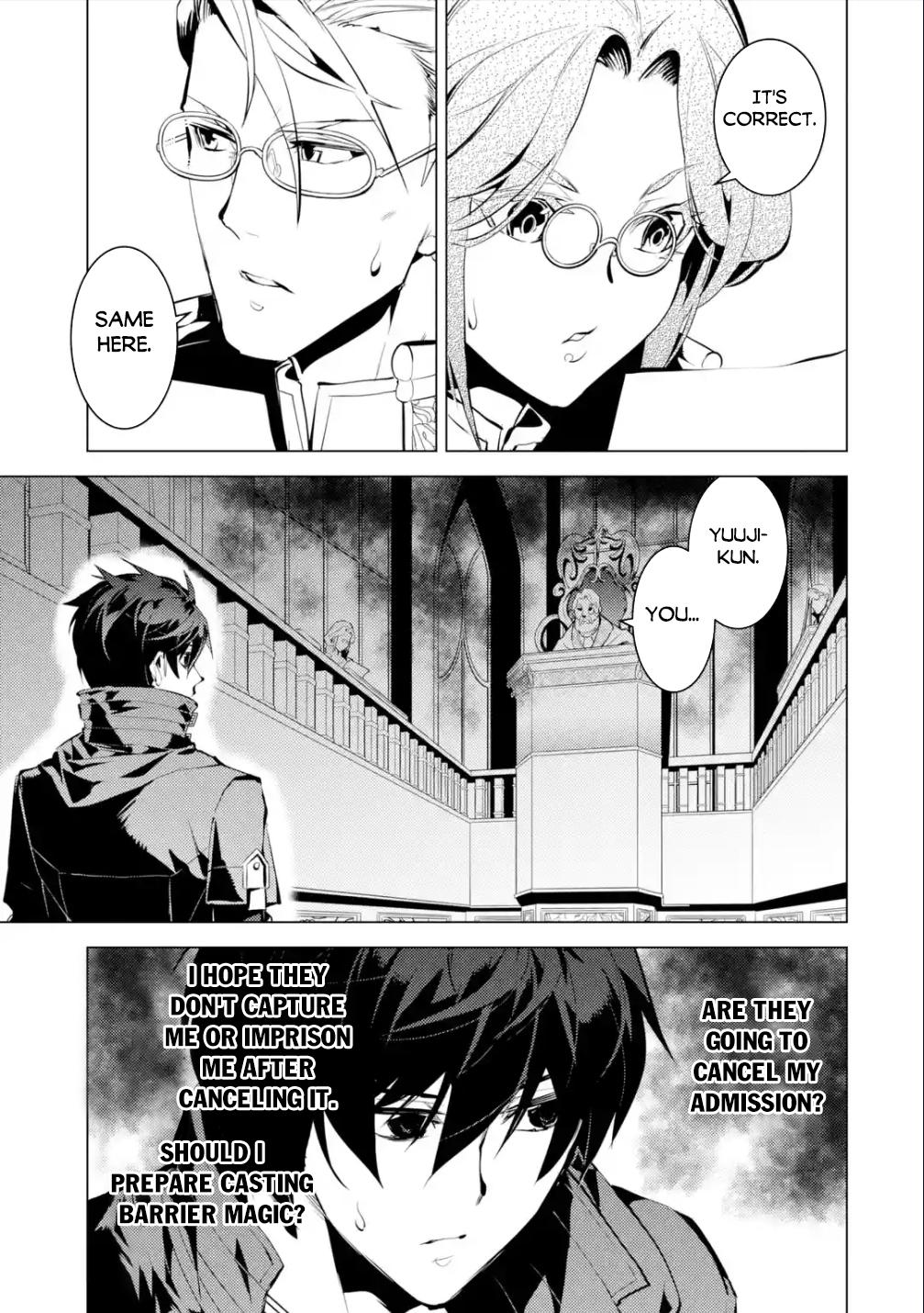 Tensei Kenja no Isekai Raifu Chap 56.3 - Next Chap 57.3