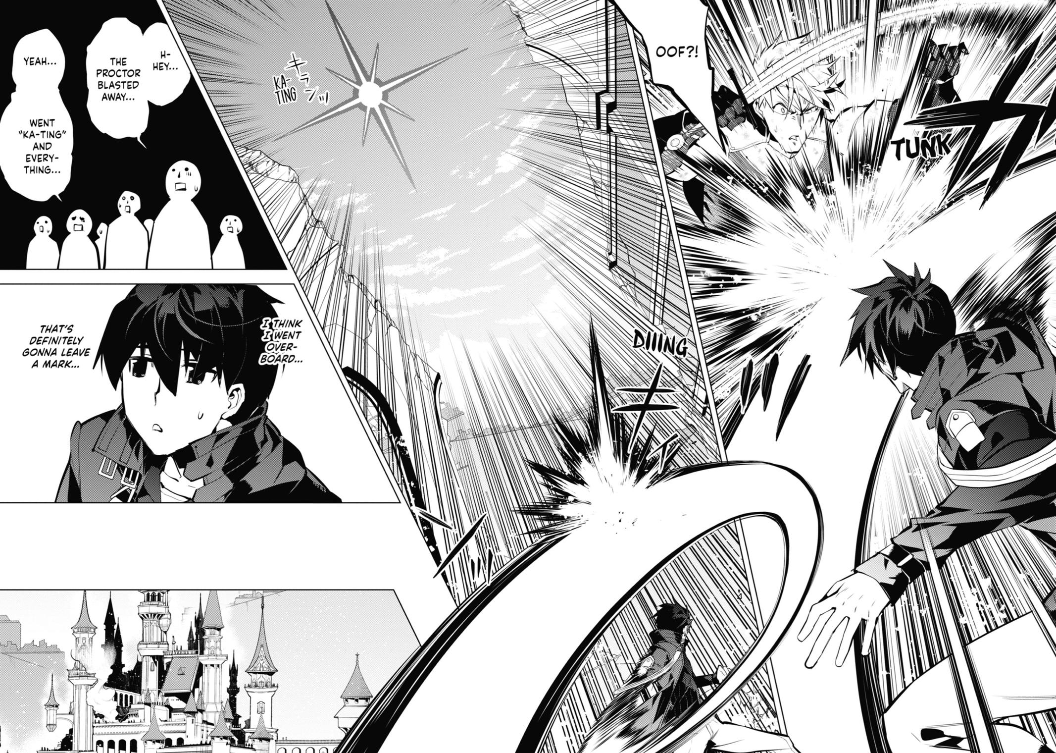 Tensei Kenja no Isekai Raifu Chap 56 - Next Chap 57