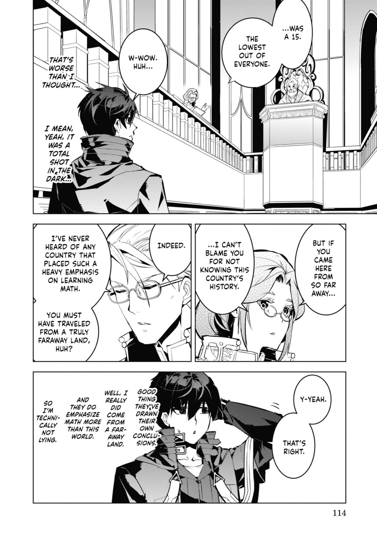 Tensei Kenja no Isekai Raifu Chap 56 - Next Chap 57