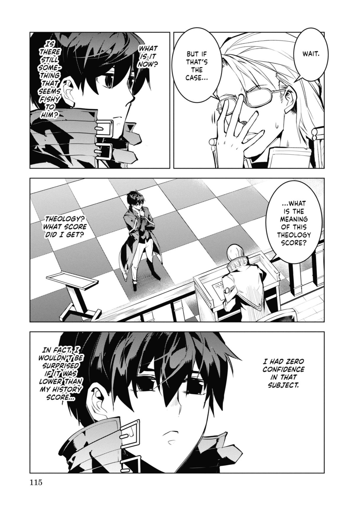 Tensei Kenja no Isekai Raifu Chap 56 - Next Chap 57