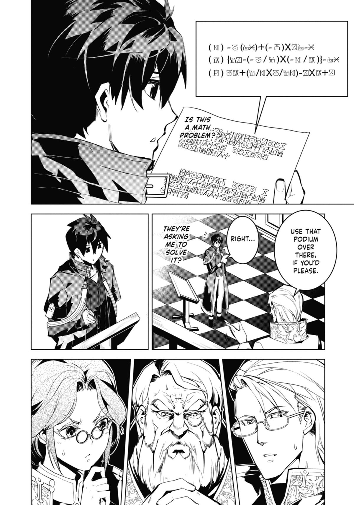 Tensei Kenja no Isekai Raifu Chap 56 - Next Chap 57