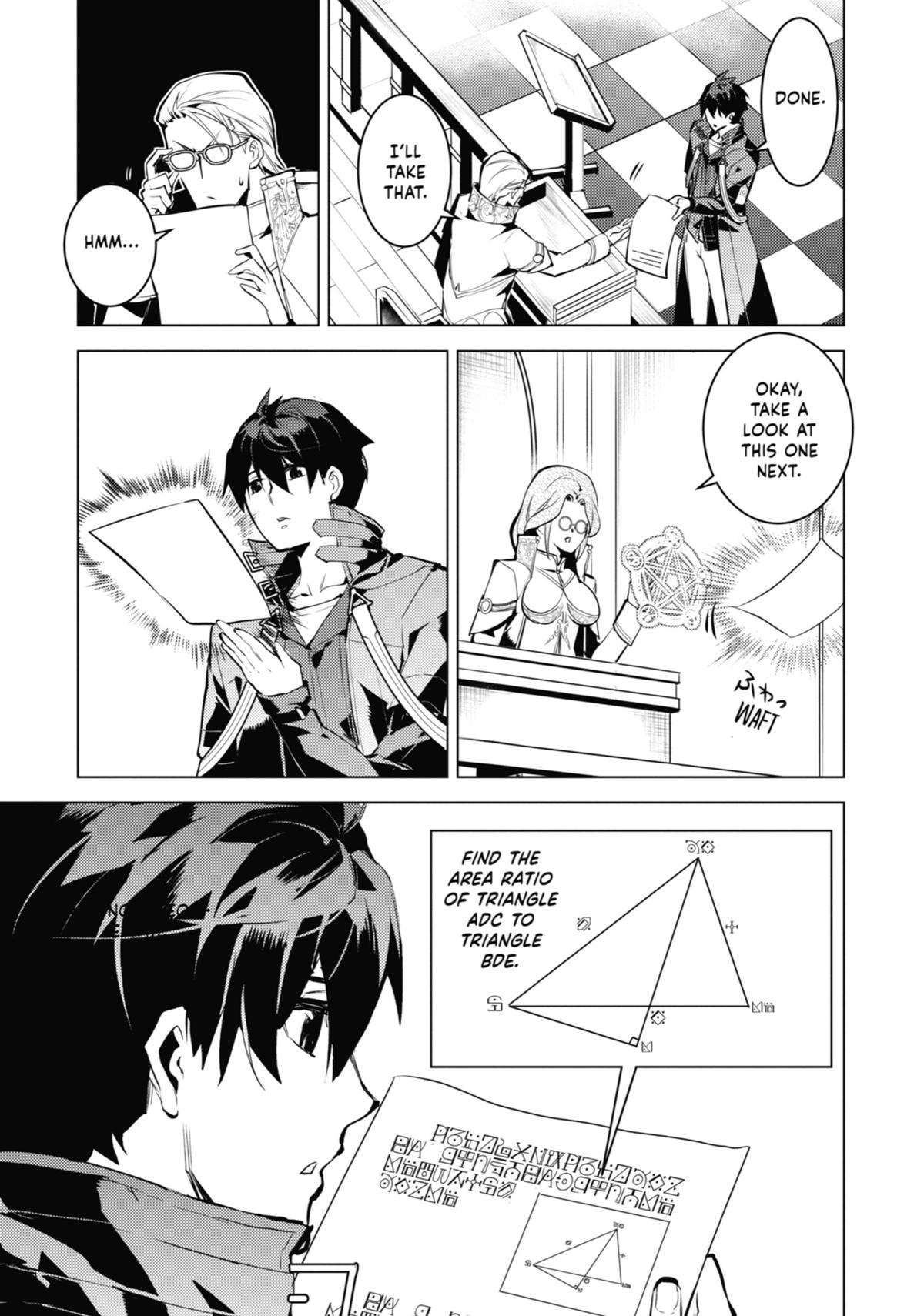 Tensei Kenja no Isekai Raifu Chap 56 - Next Chap 57