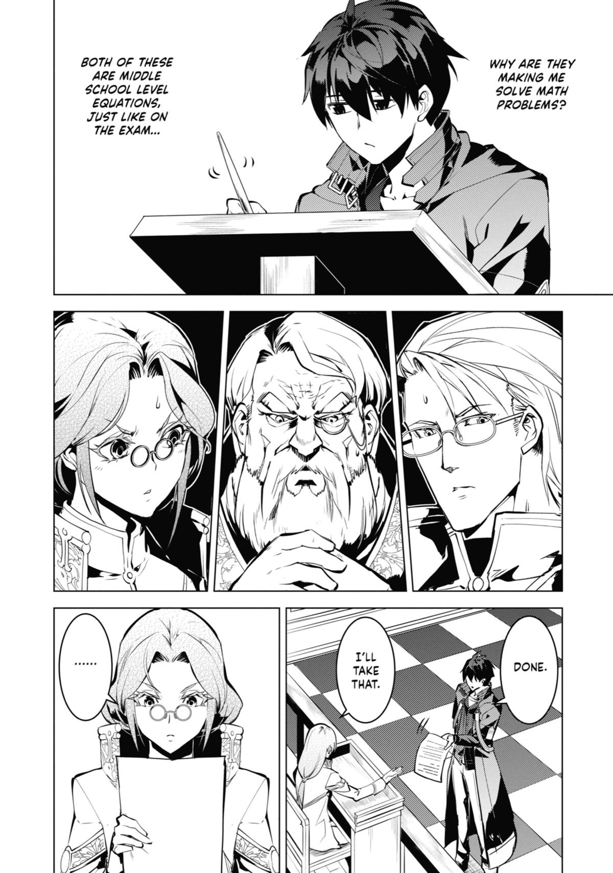 Tensei Kenja no Isekai Raifu Chap 56 - Next Chap 57
