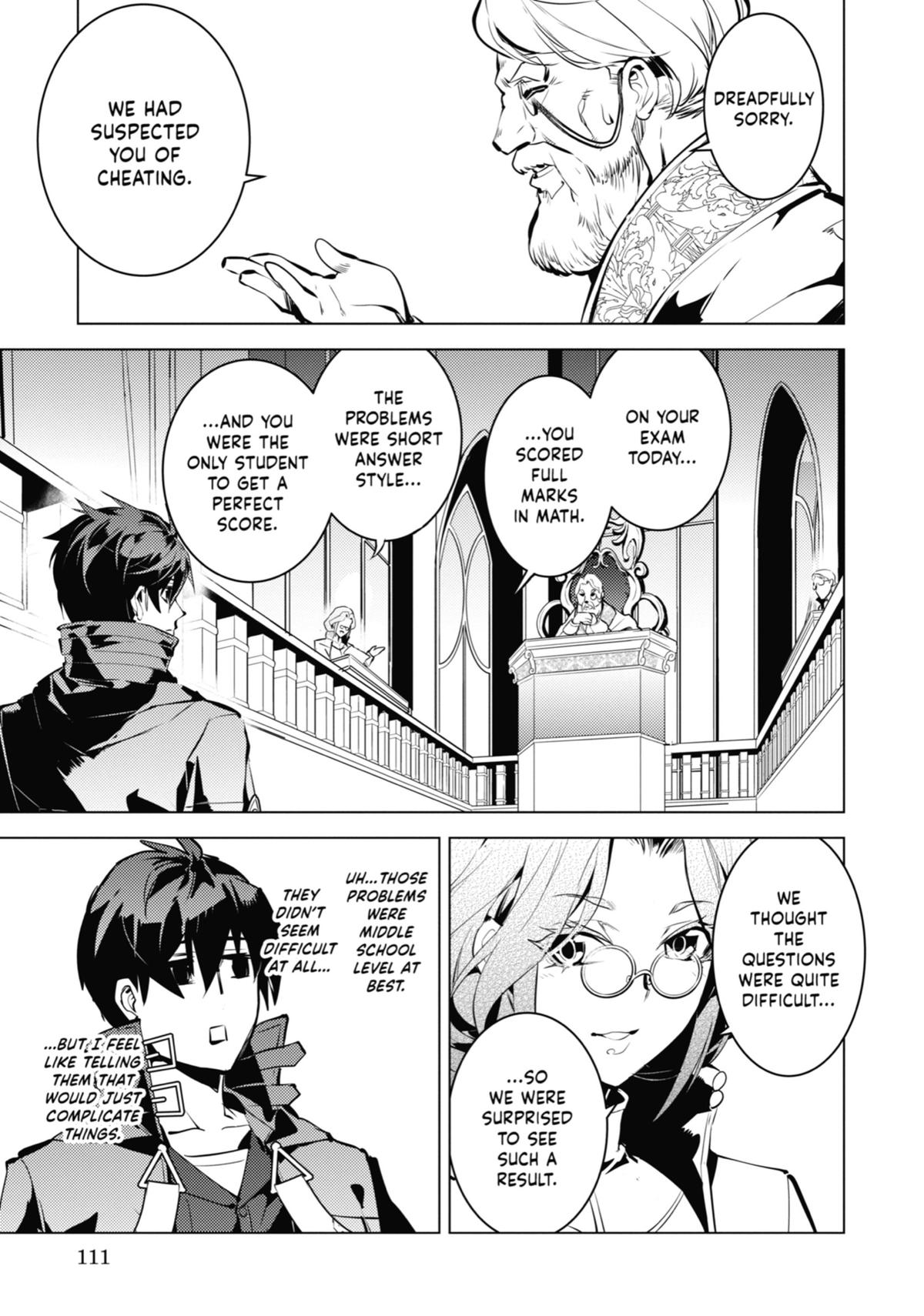 Tensei Kenja no Isekai Raifu Chap 56 - Next Chap 57