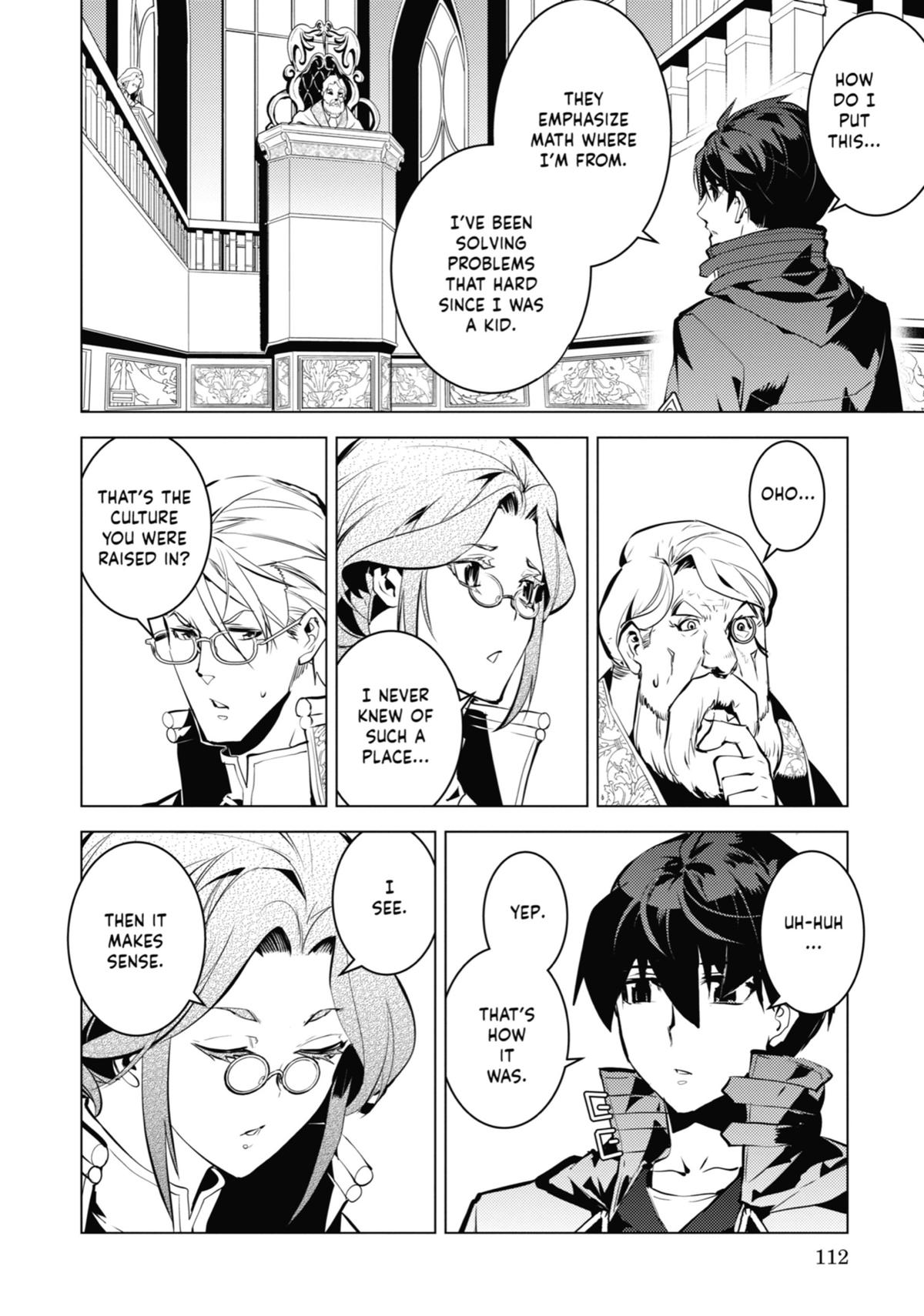 Tensei Kenja no Isekai Raifu Chap 56 - Next Chap 57