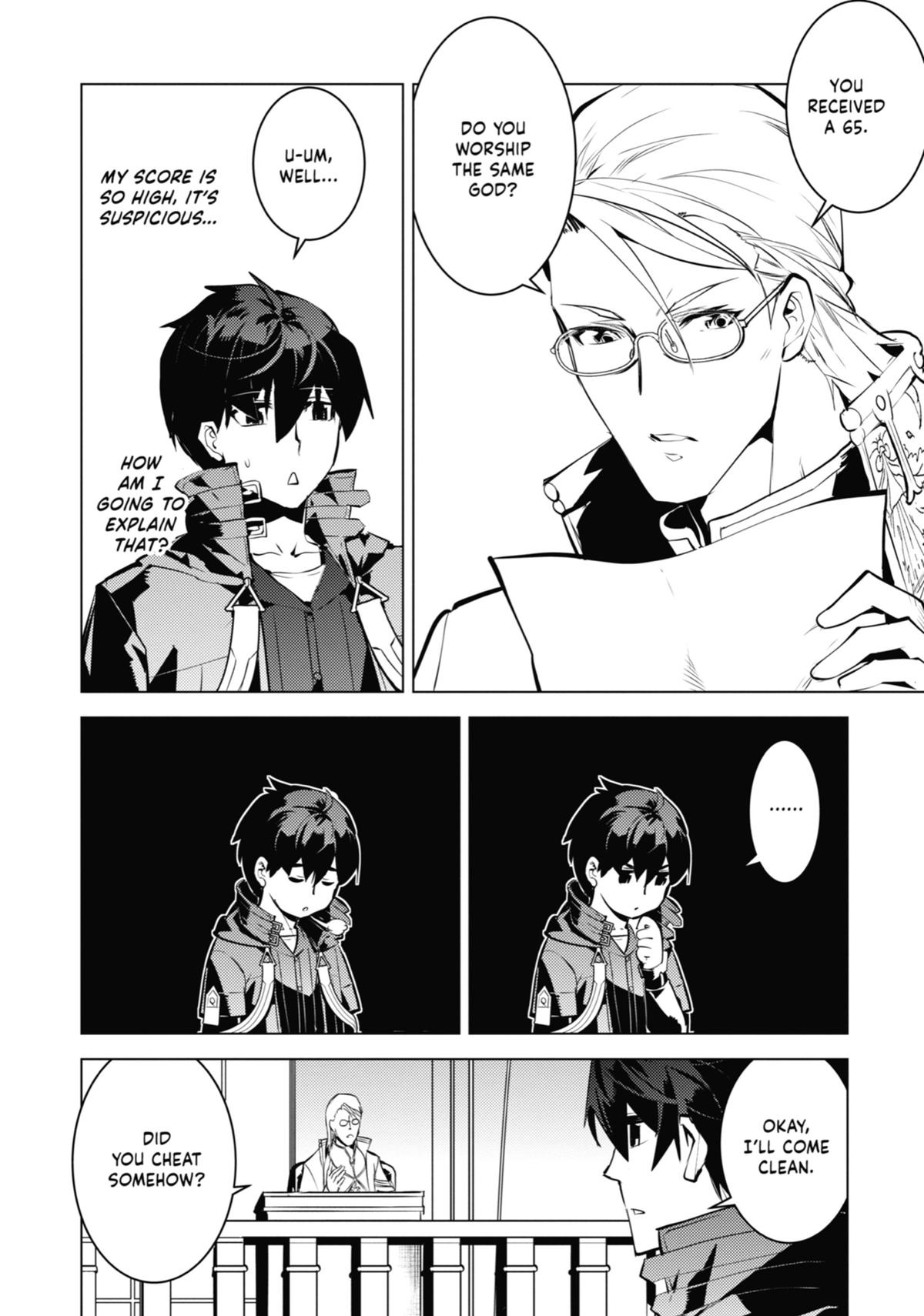 Tensei Kenja no Isekai Raifu Chap 56 - Next Chap 57