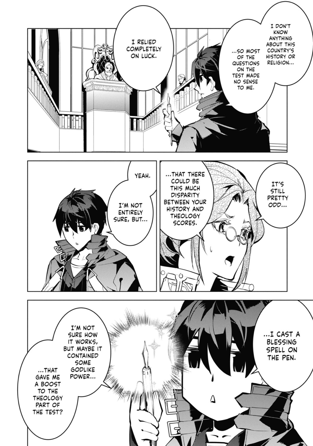 Tensei Kenja no Isekai Raifu Chap 56 - Next Chap 57