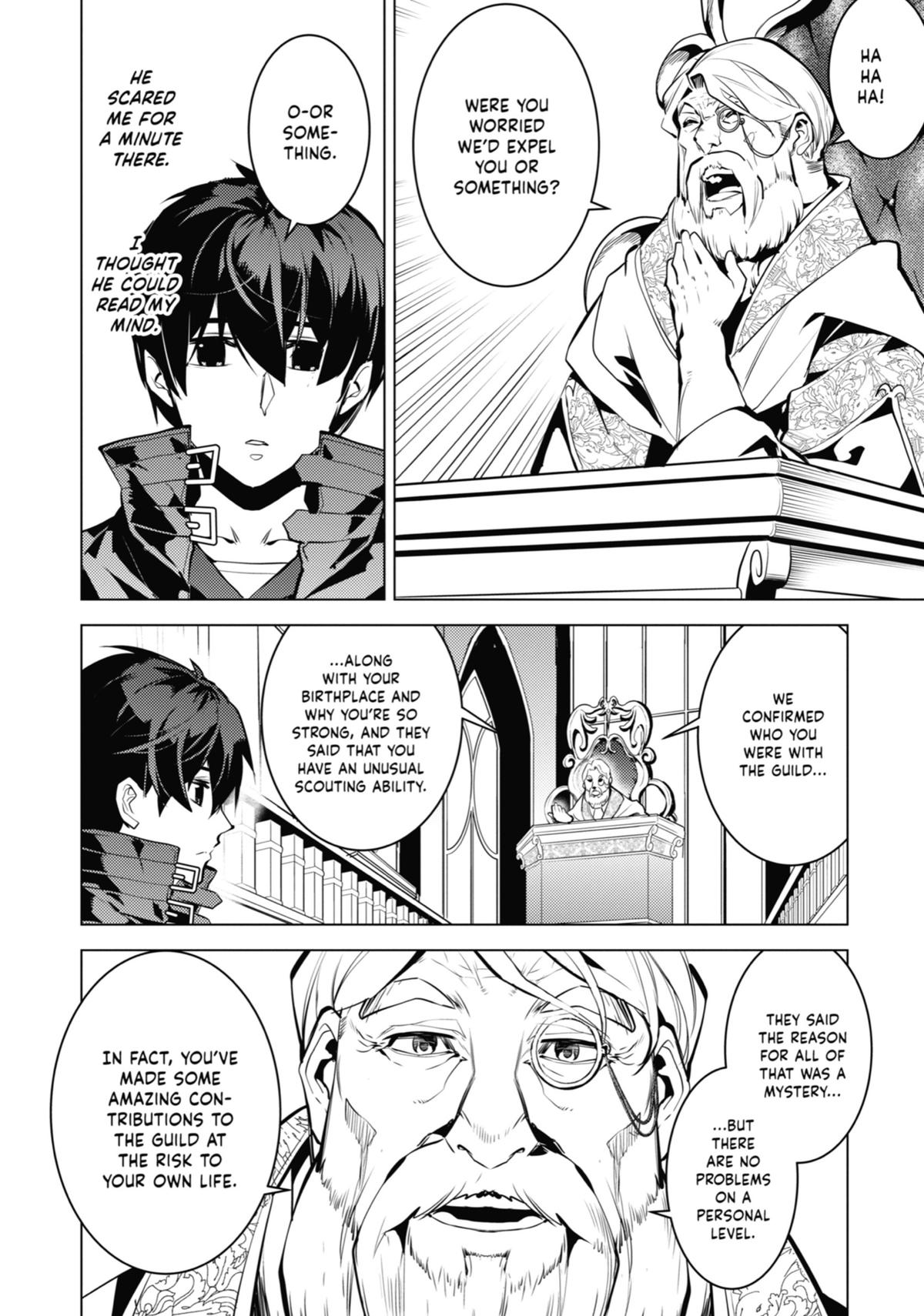 Tensei Kenja no Isekai Raifu Chap 56 - Next Chap 57