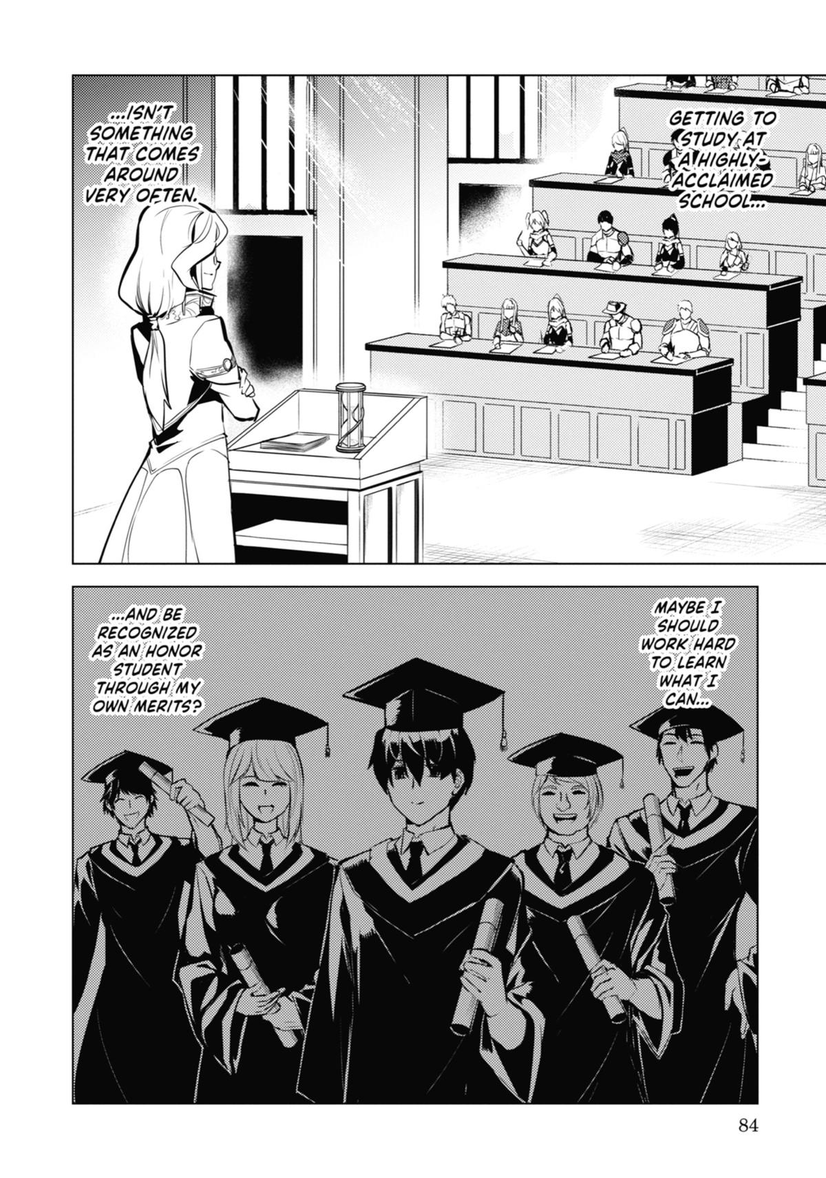 Tensei Kenja no Isekai Raifu Chap 56 - Next Chap 57