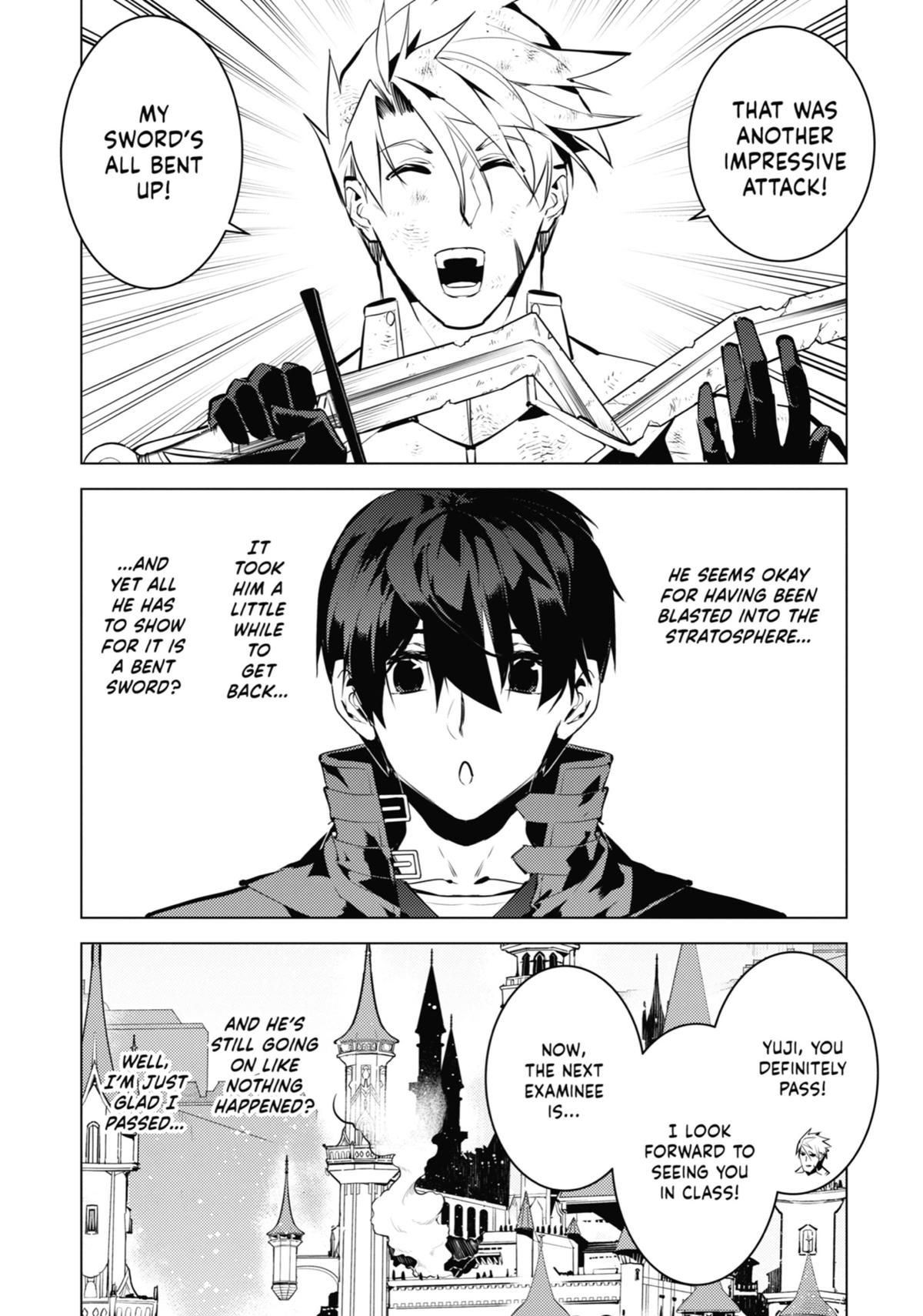 Tensei Kenja no Isekai Raifu Chap 56 - Next Chap 57