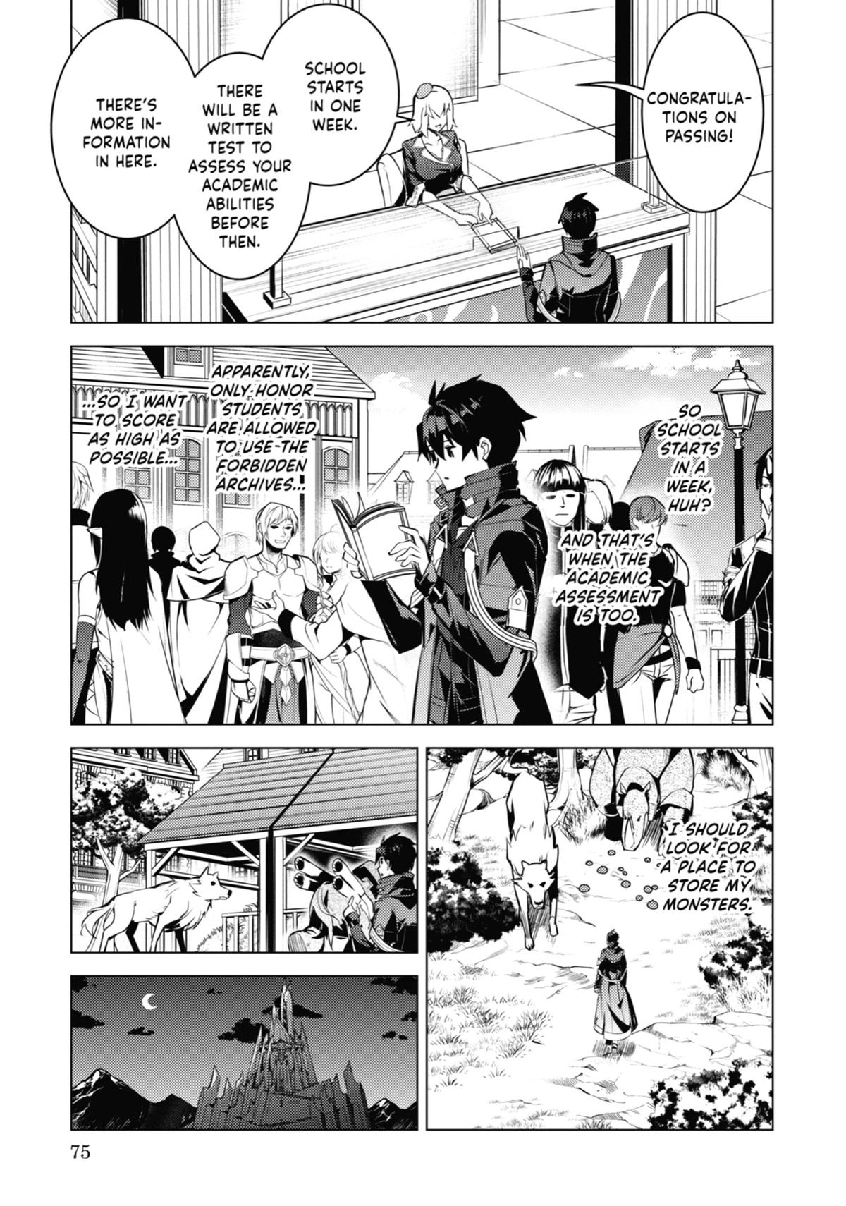 Tensei Kenja no Isekai Raifu Chap 56 - Next Chap 57