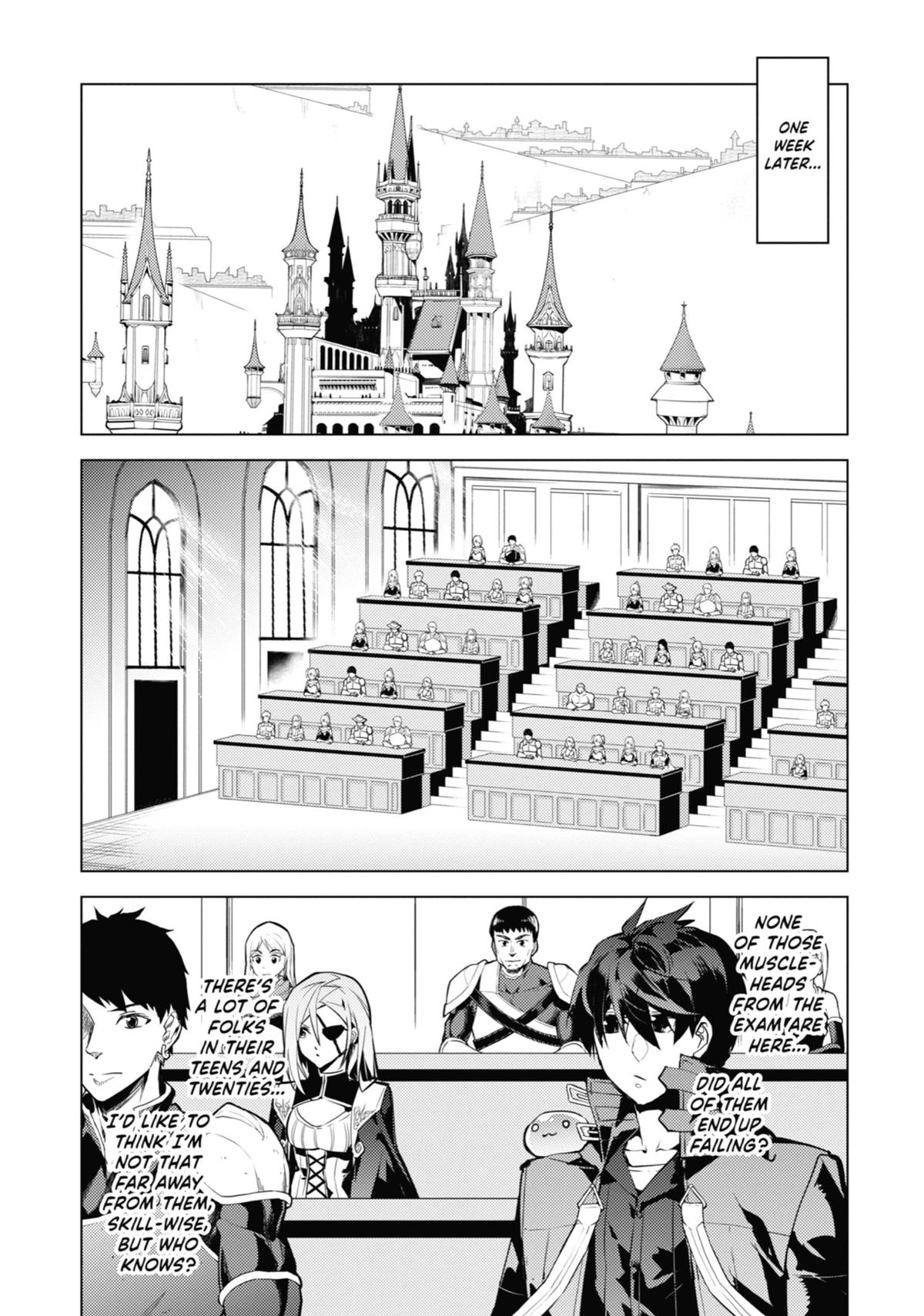 Tensei Kenja no Isekai Raifu Chap 56 - Next Chap 57