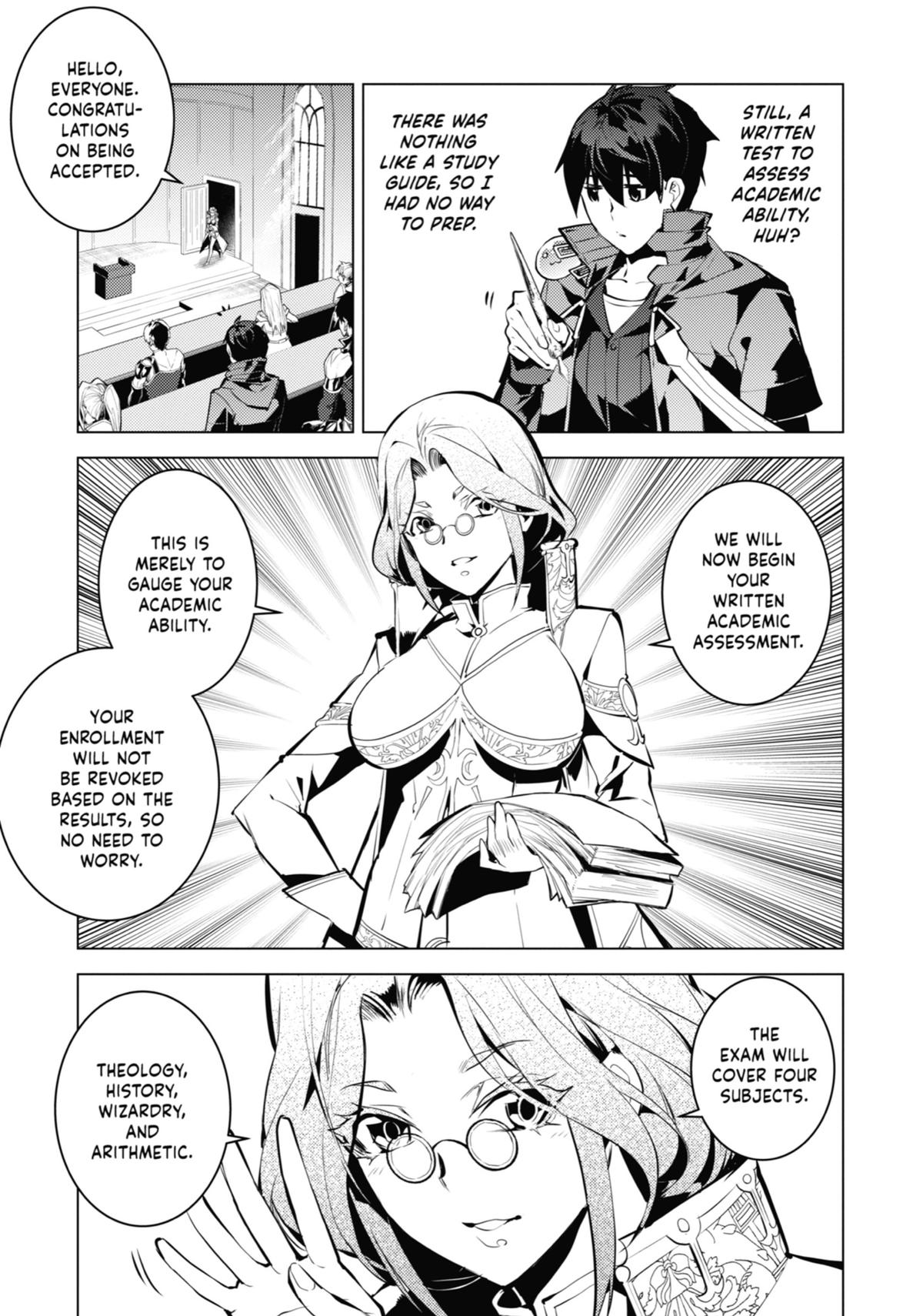 Tensei Kenja no Isekai Raifu Chap 56 - Next Chap 57
