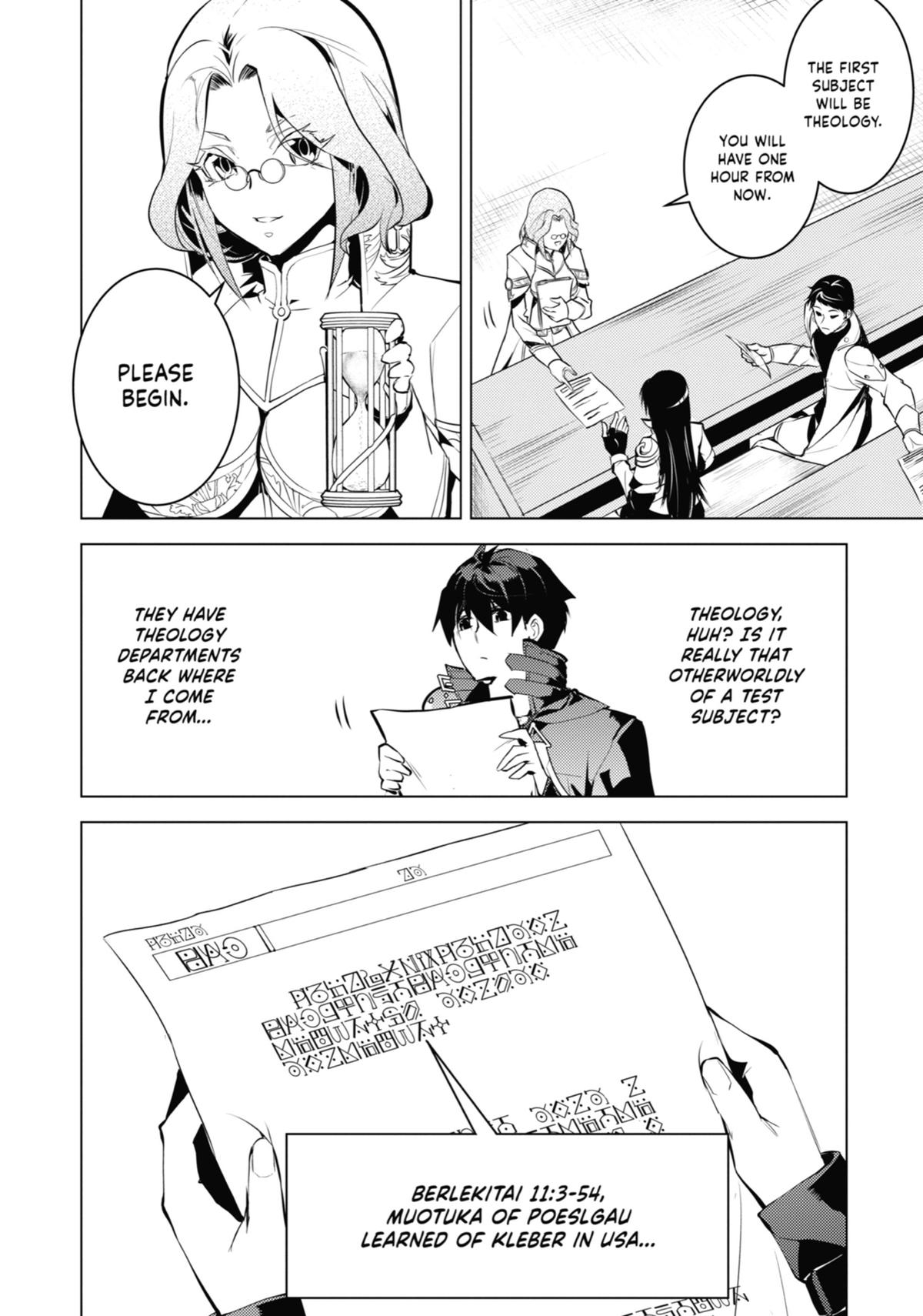 Tensei Kenja no Isekai Raifu Chap 56 - Next Chap 57