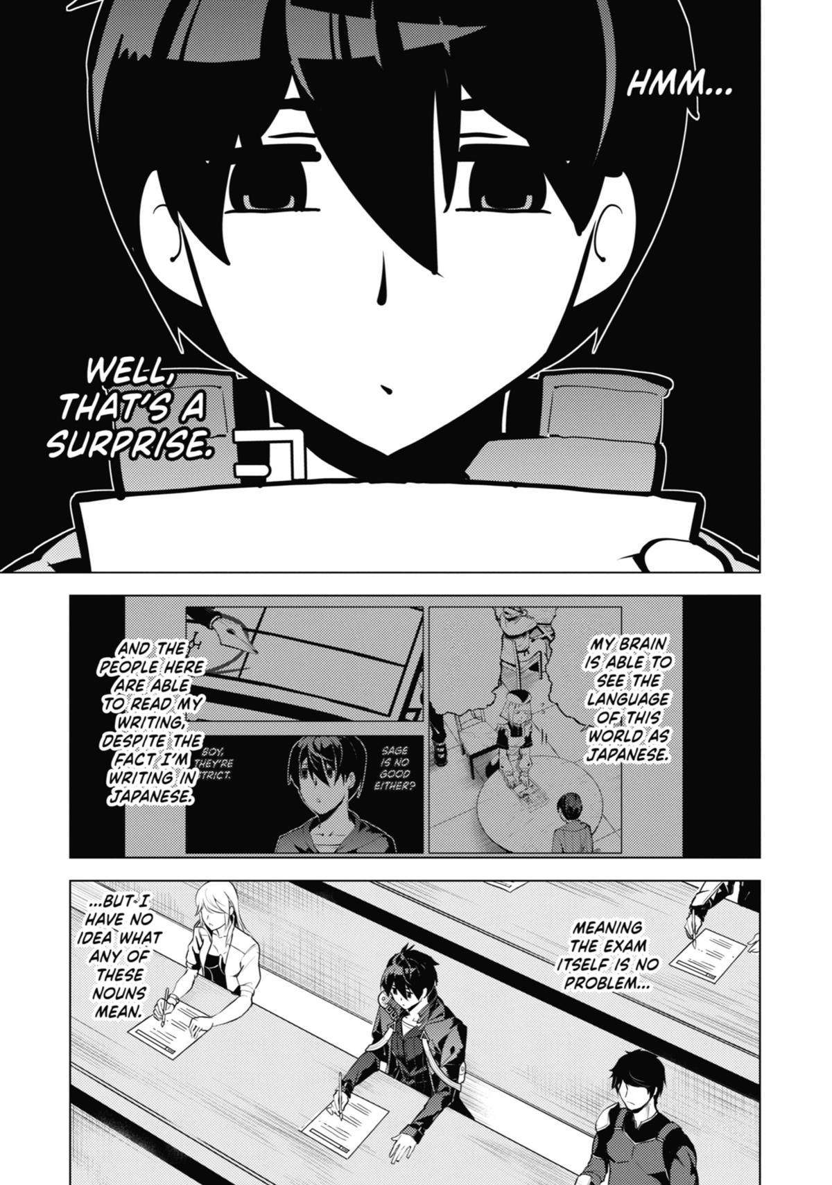 Tensei Kenja no Isekai Raifu Chap 56 - Next Chap 57
