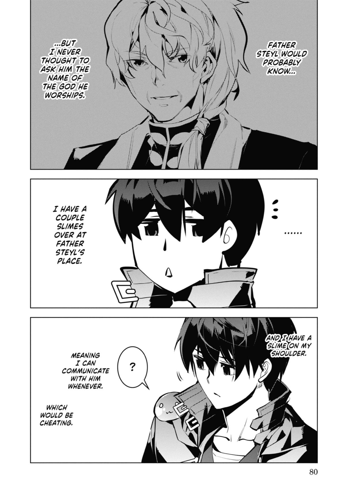 Tensei Kenja no Isekai Raifu Chap 56 - Next Chap 57