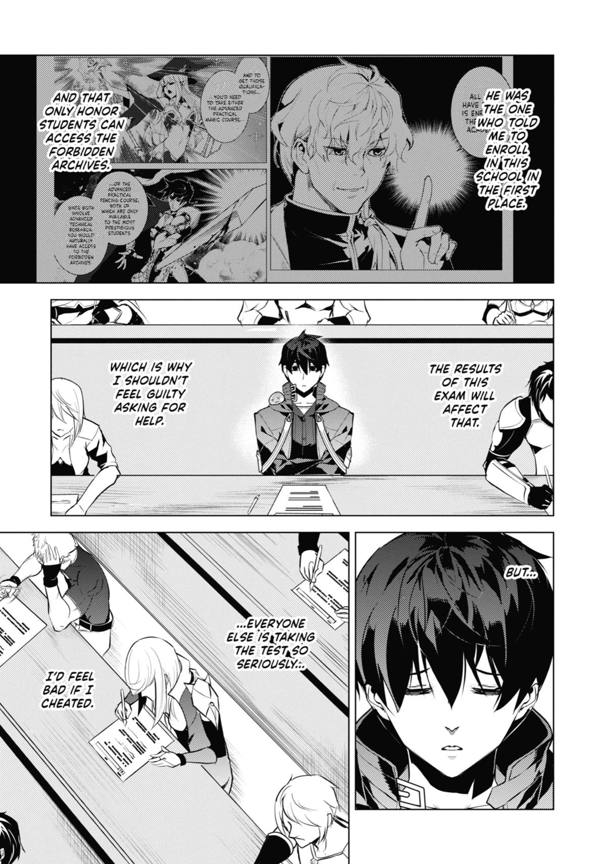 Tensei Kenja no Isekai Raifu Chap 56 - Next Chap 57
