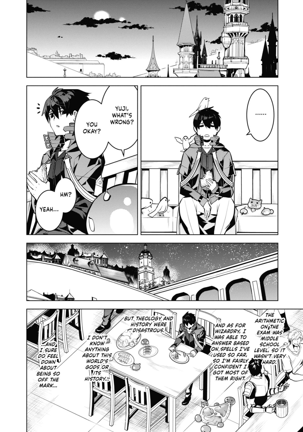 Tensei Kenja no Isekai Raifu Chap 56 - Next Chap 57